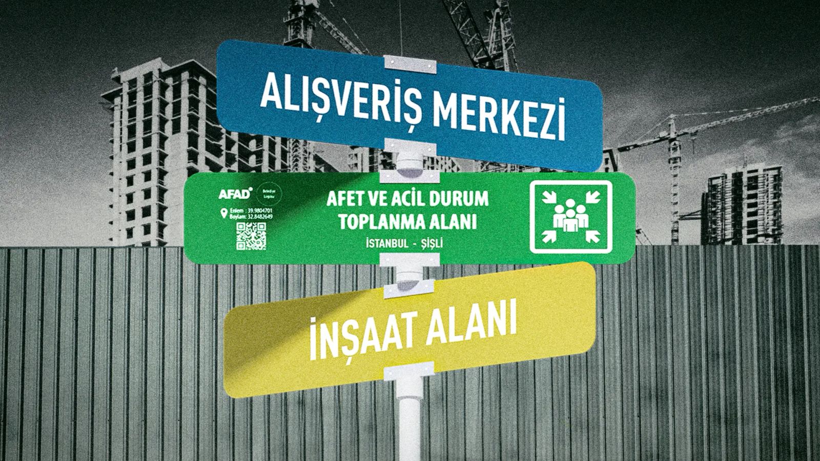 İstanbul’un deprem toplanma alanları herkesi toplayabilir mi?