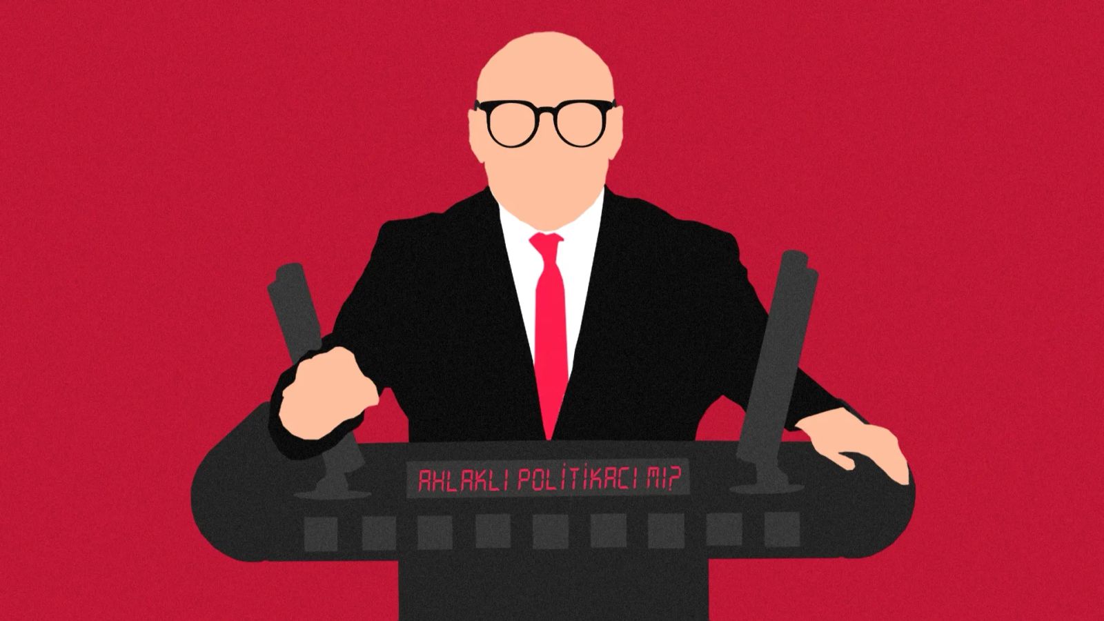 Ahlaklı politikacı mı? Ara ki bulasın…