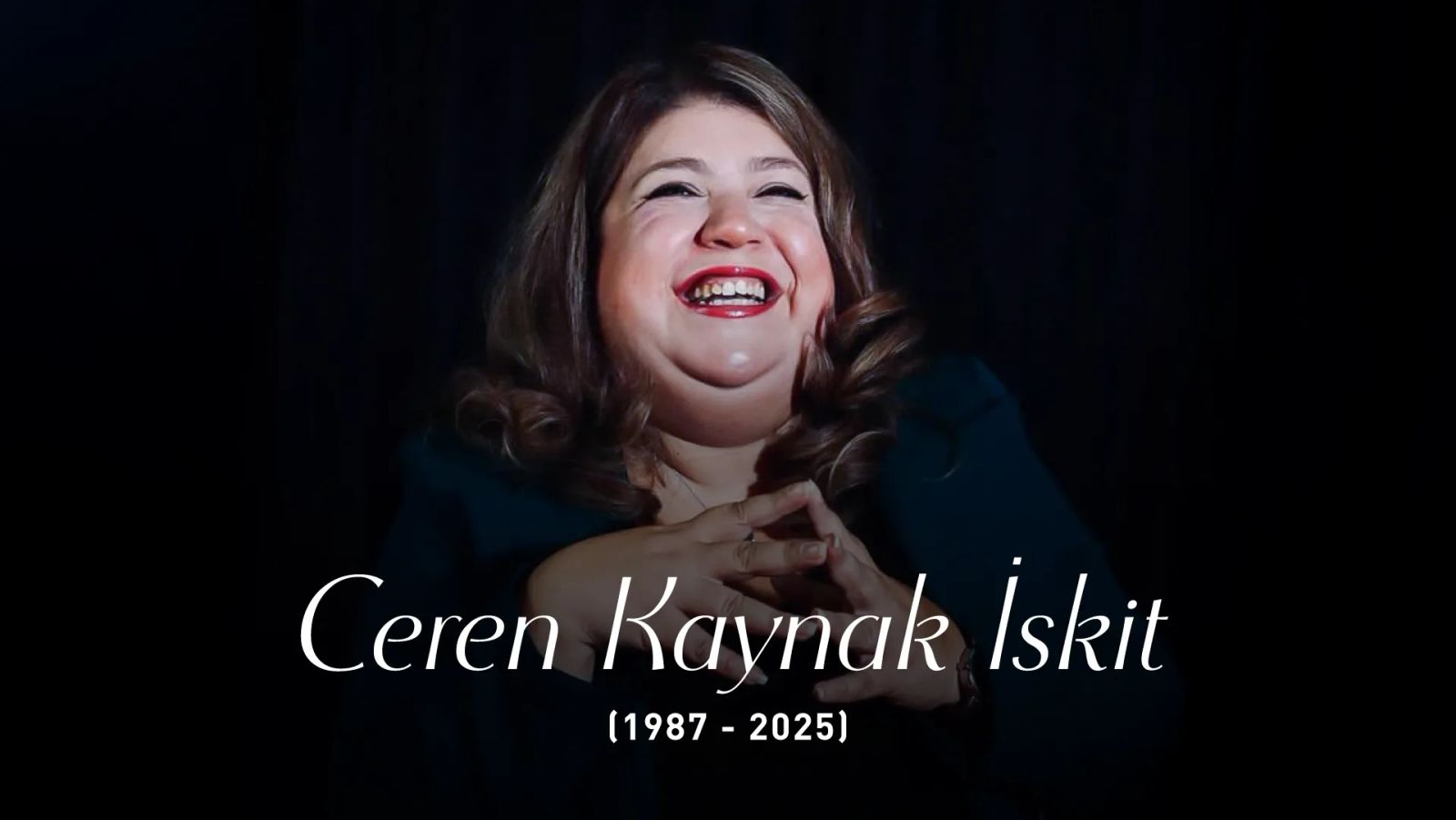 Gazeteci Ceren Kaynak İskit 38 yaşında hayatını kaybetti