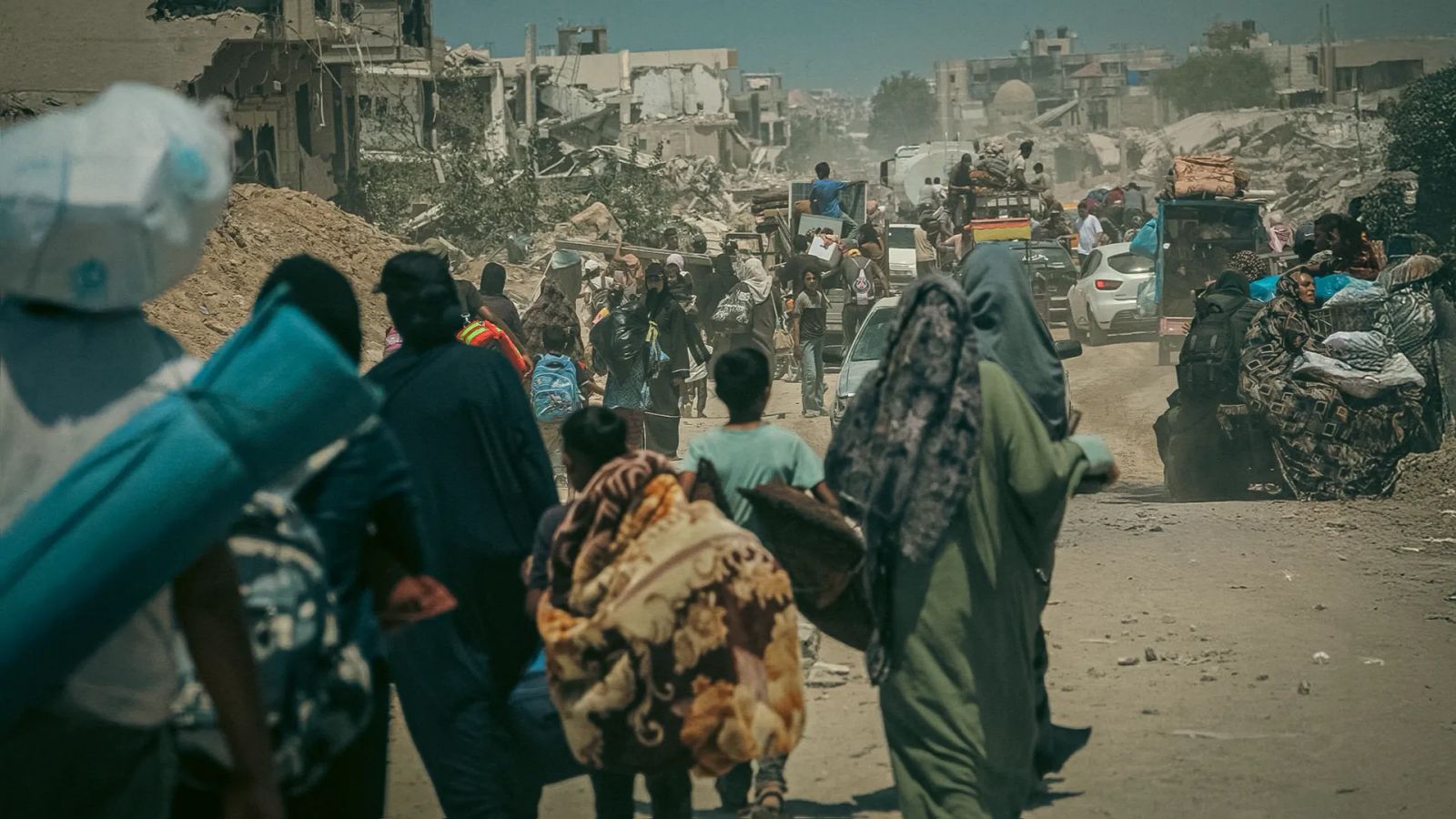 Gazze için yeni hikâye mi? “Cihat kalmadı, hicret verelim”