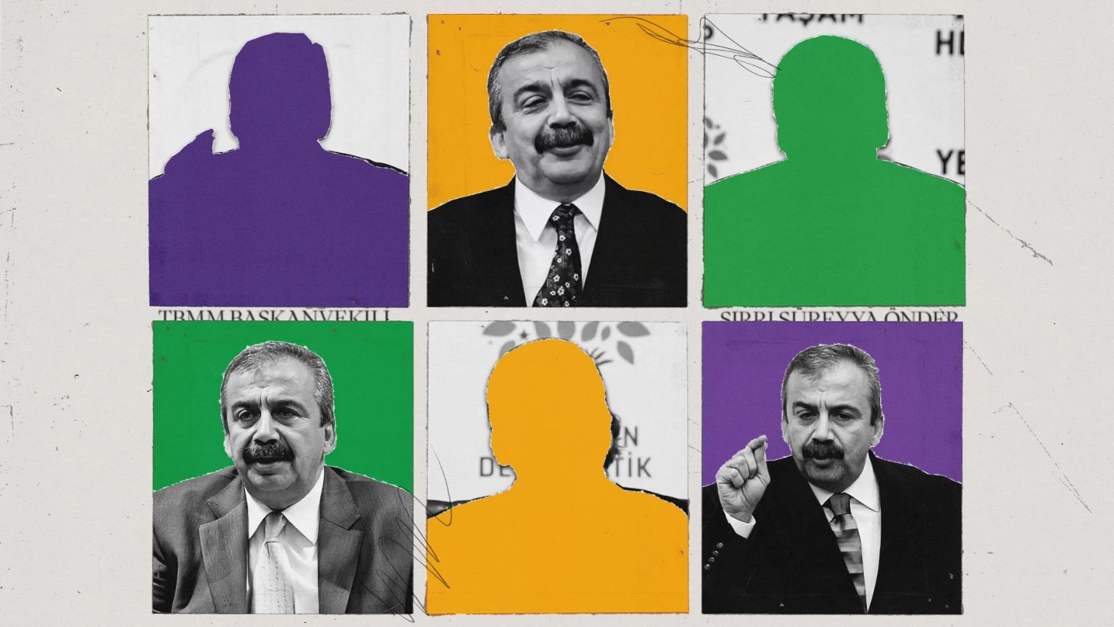 Sırrı Süreyya Önder portresi
