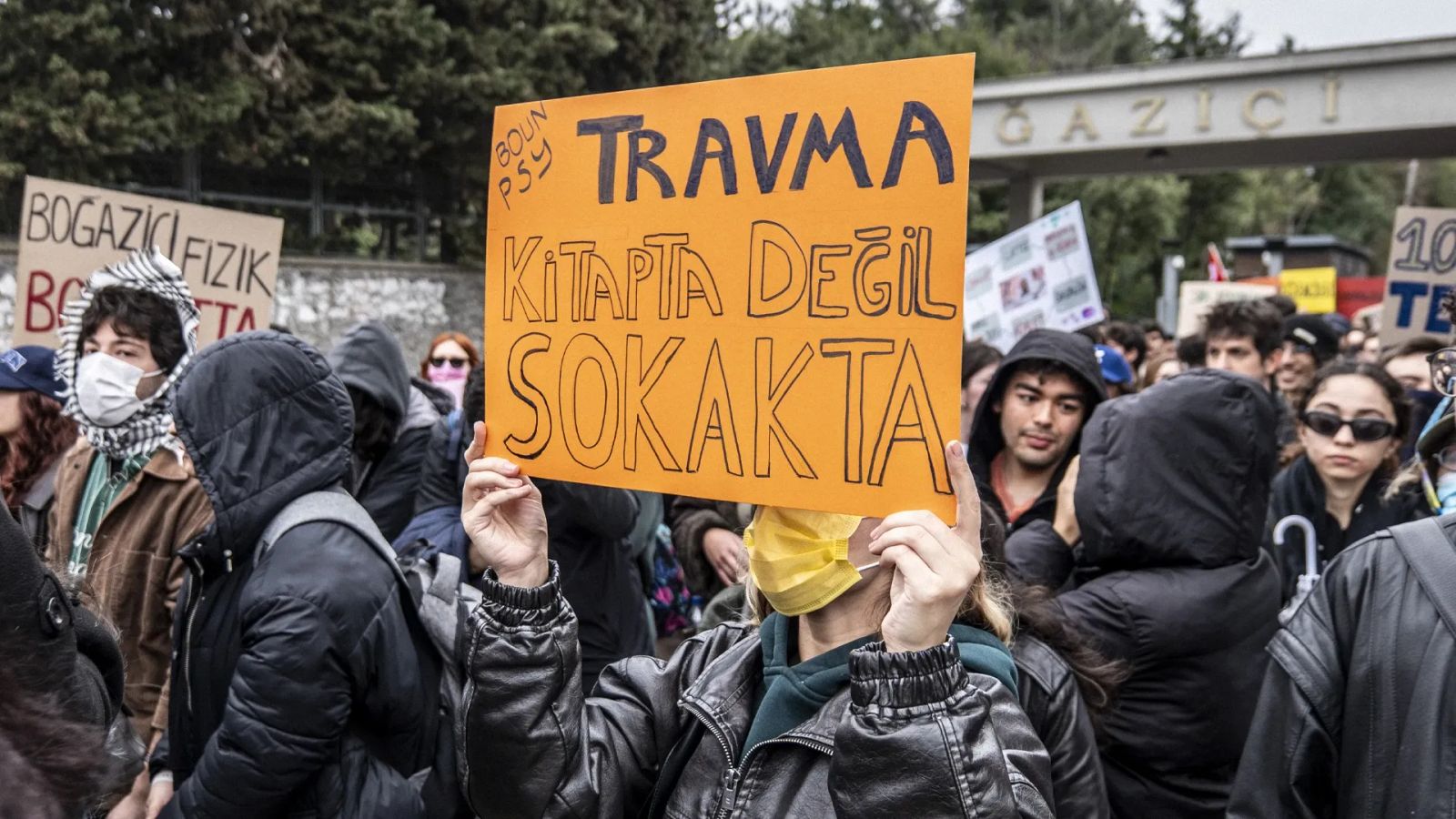 Boğaziçi Üniversitesi öğrencileri bayramı cezaevinde geçiyor