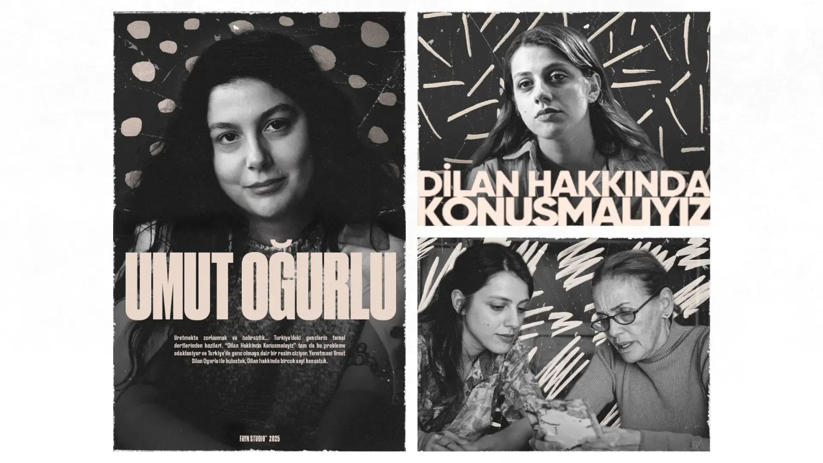 “Okuduk da ne oldu?” sorusunun sinemadaki cevabını arayan yönetmen: Umut Şilan Oğurlu