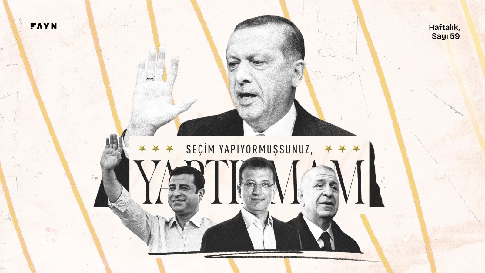 Seçim yapıyormuşsunuz, yaptırmam