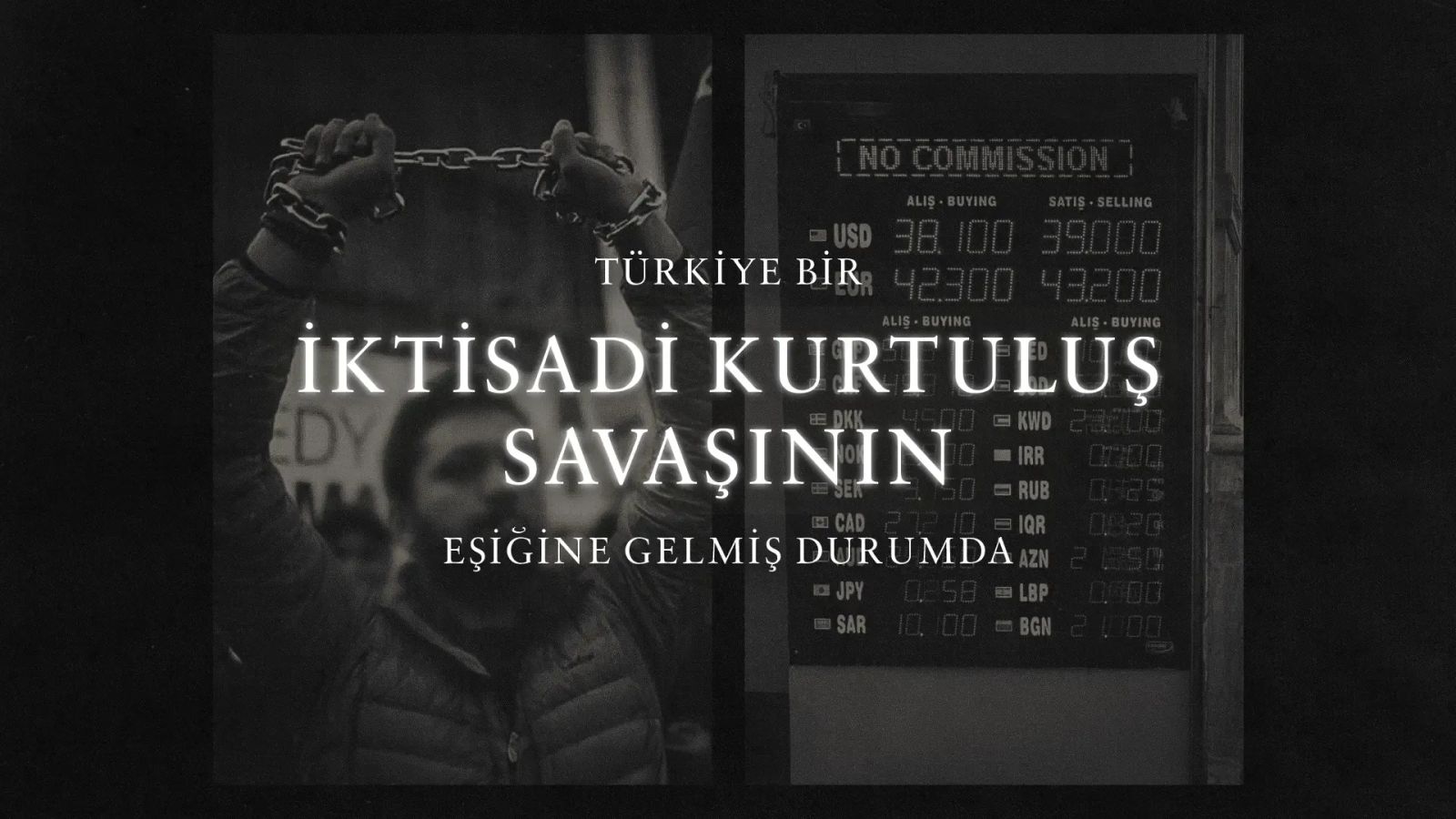Dr. Şeref Oğuz: “Türkiye bir iktisadi kurtuluş savaşının eşiğine gelmiş durumda”