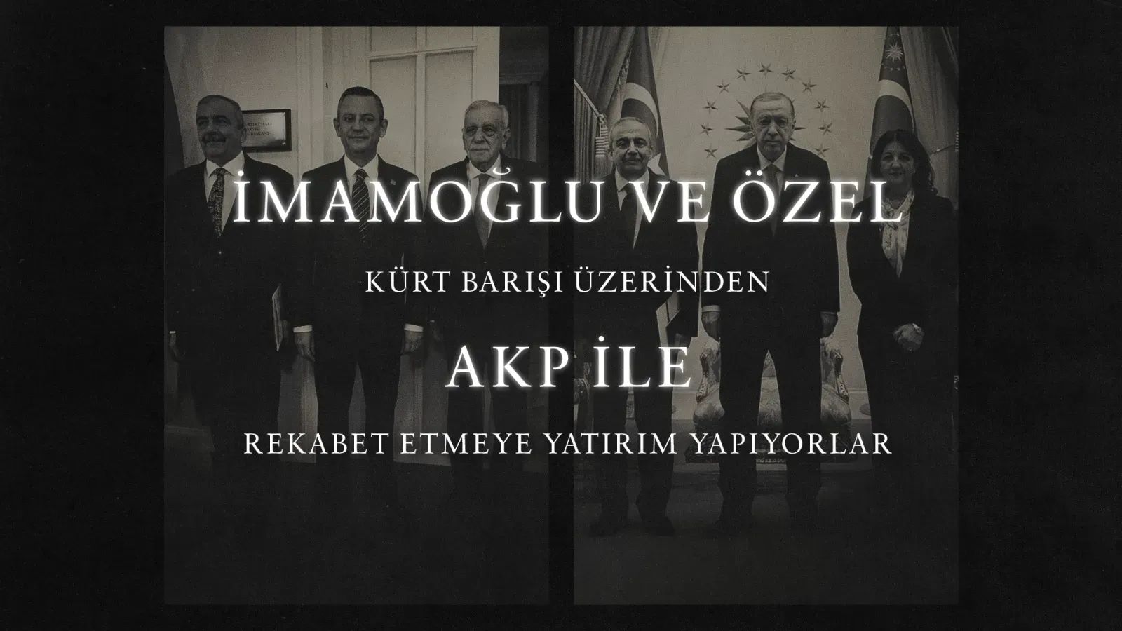 Dr. Cuma Çiçek: “ABD'nin ufku, Kürtlerin, İsrail'in ve Türkiye’nin beraber çalışması”