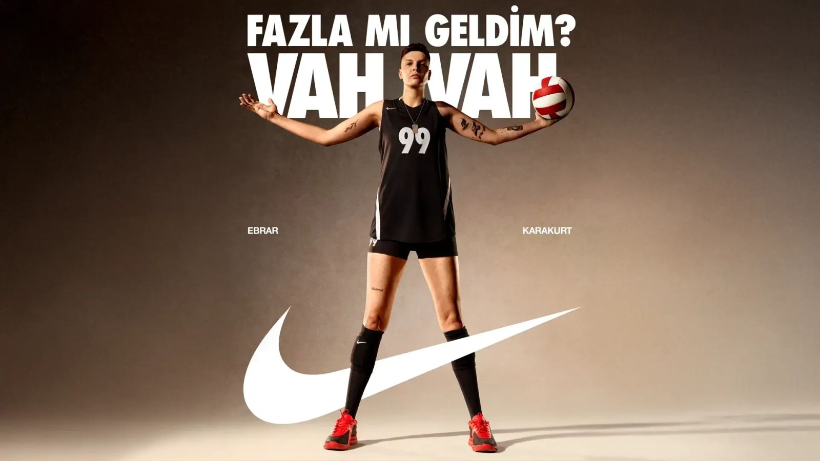 Ebrar Karakurt: Fazla mı geldim? Vah vah.