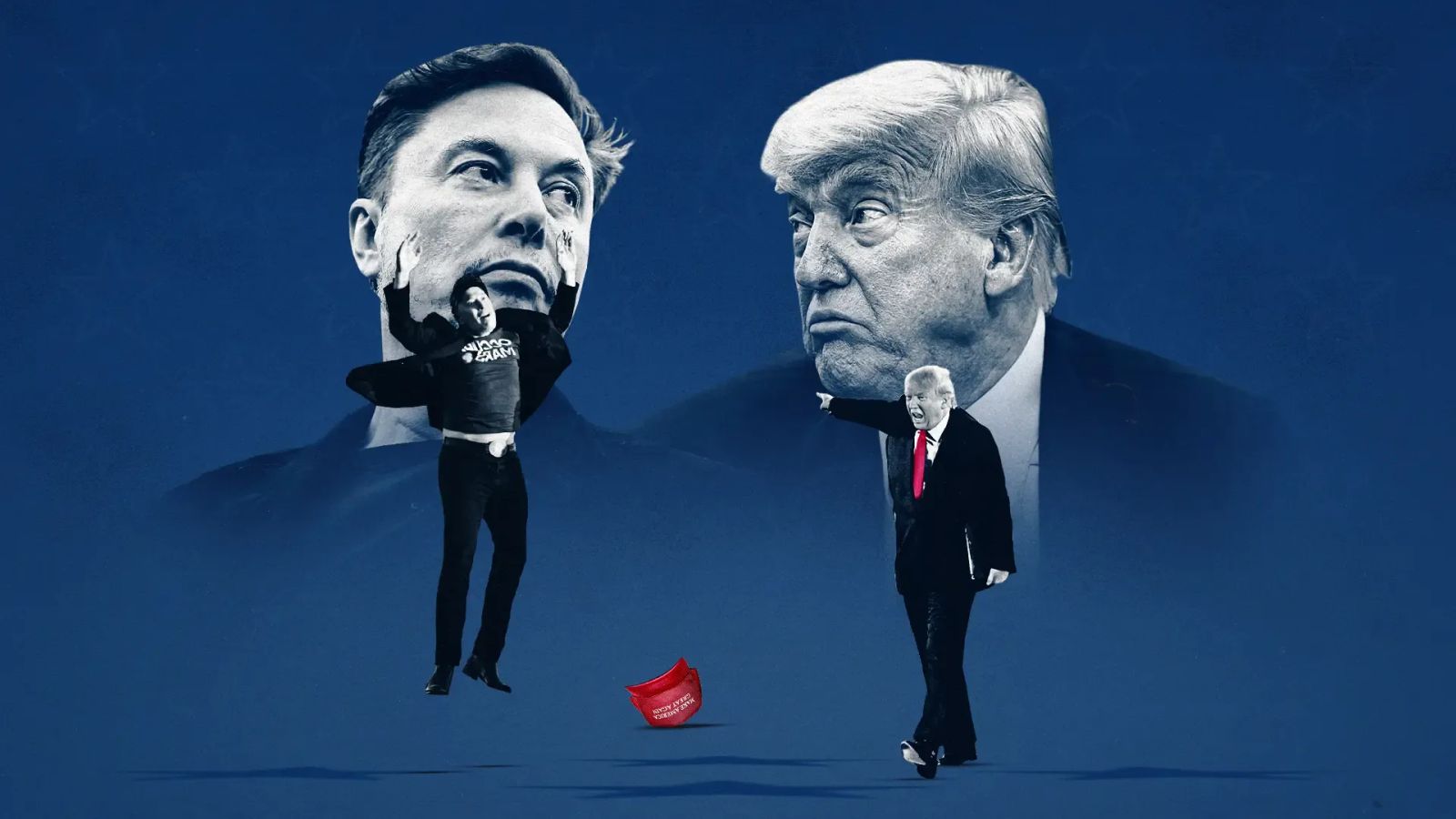Trump-Musk Kavgası: “Aptallık Çağı”nın birinci sınıf eğlencesi