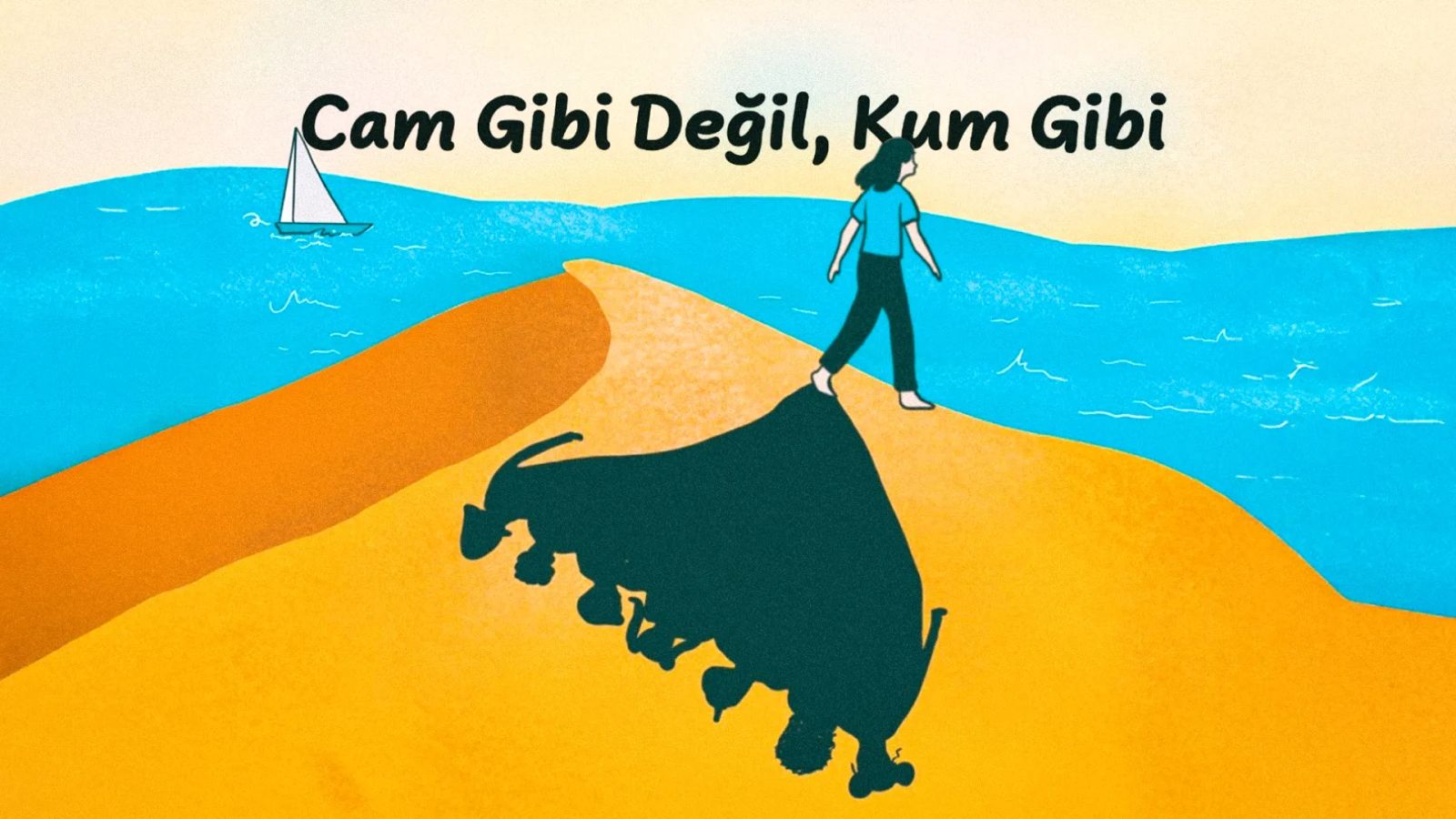 Arsuz’dan yükselen “Kum Gibi” bir gençlik dalgası