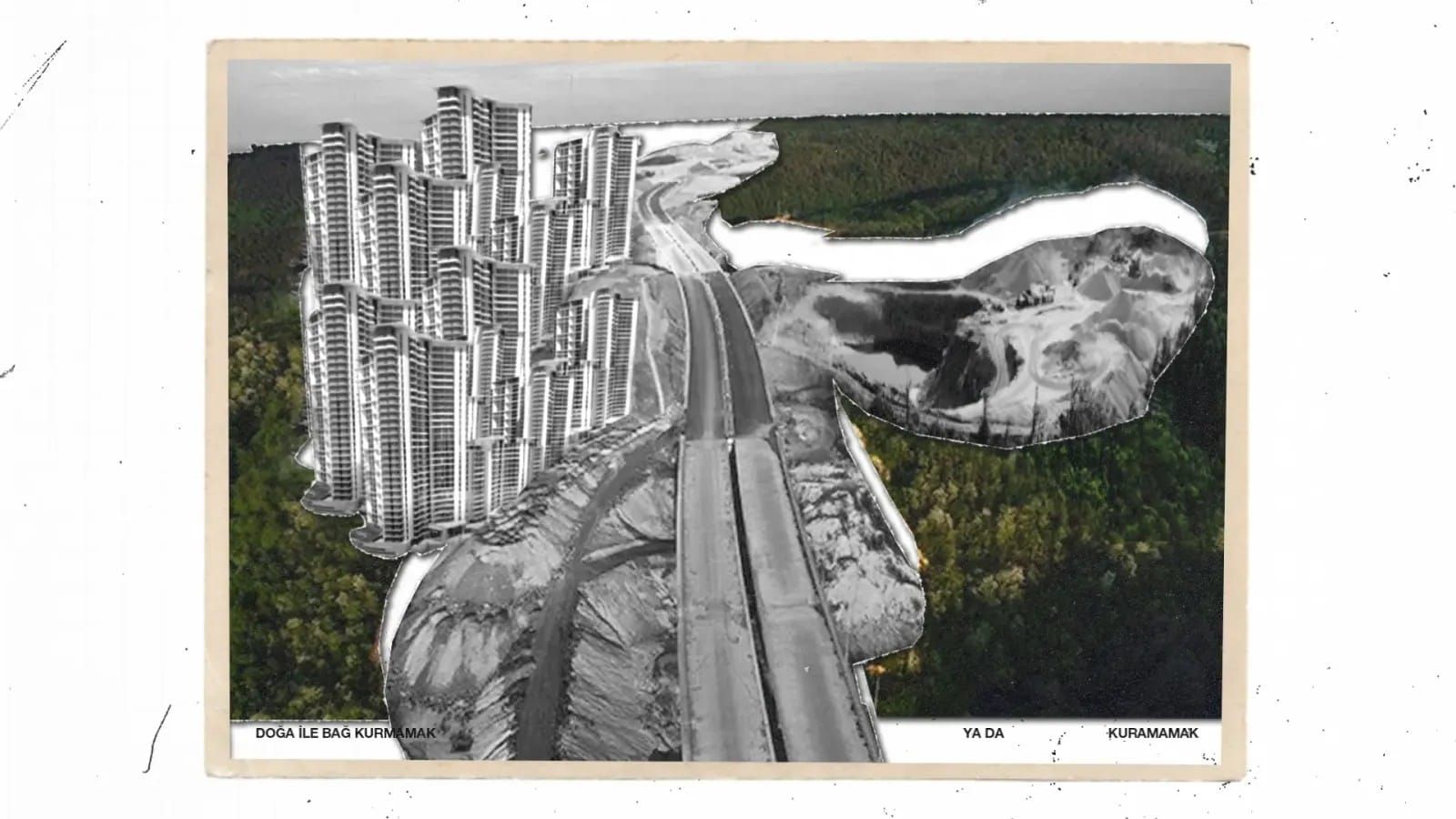 Doğa ile bağ kuramamak