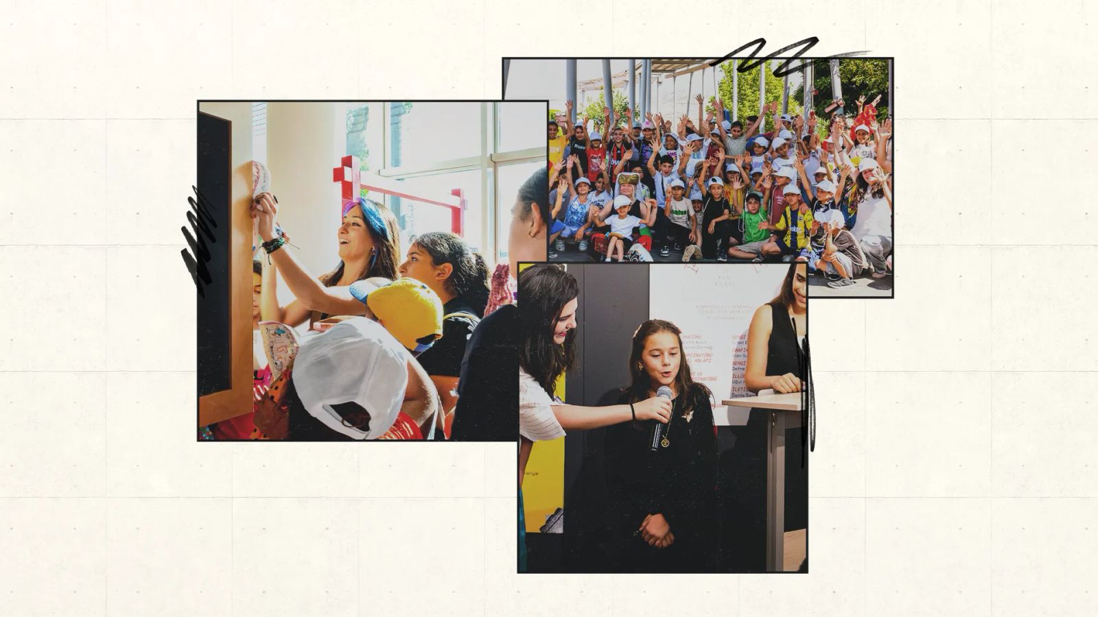 Depremden sonra çocuklarla yeniden inşa: Perre Çocuk ve Kent Bienali