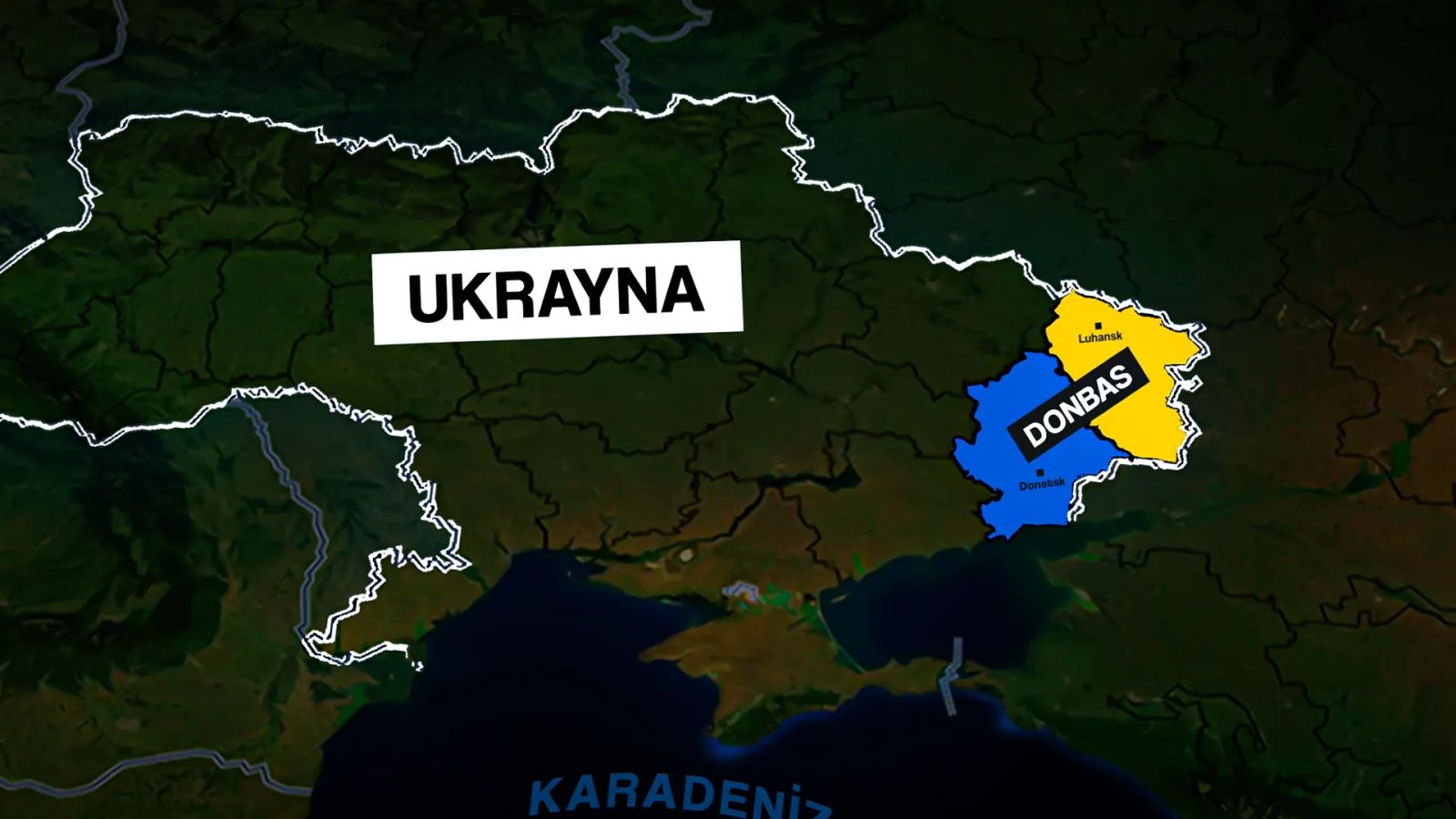 Ukrayna-Rusya savaşı: Donbas neresi ve neden önemli?