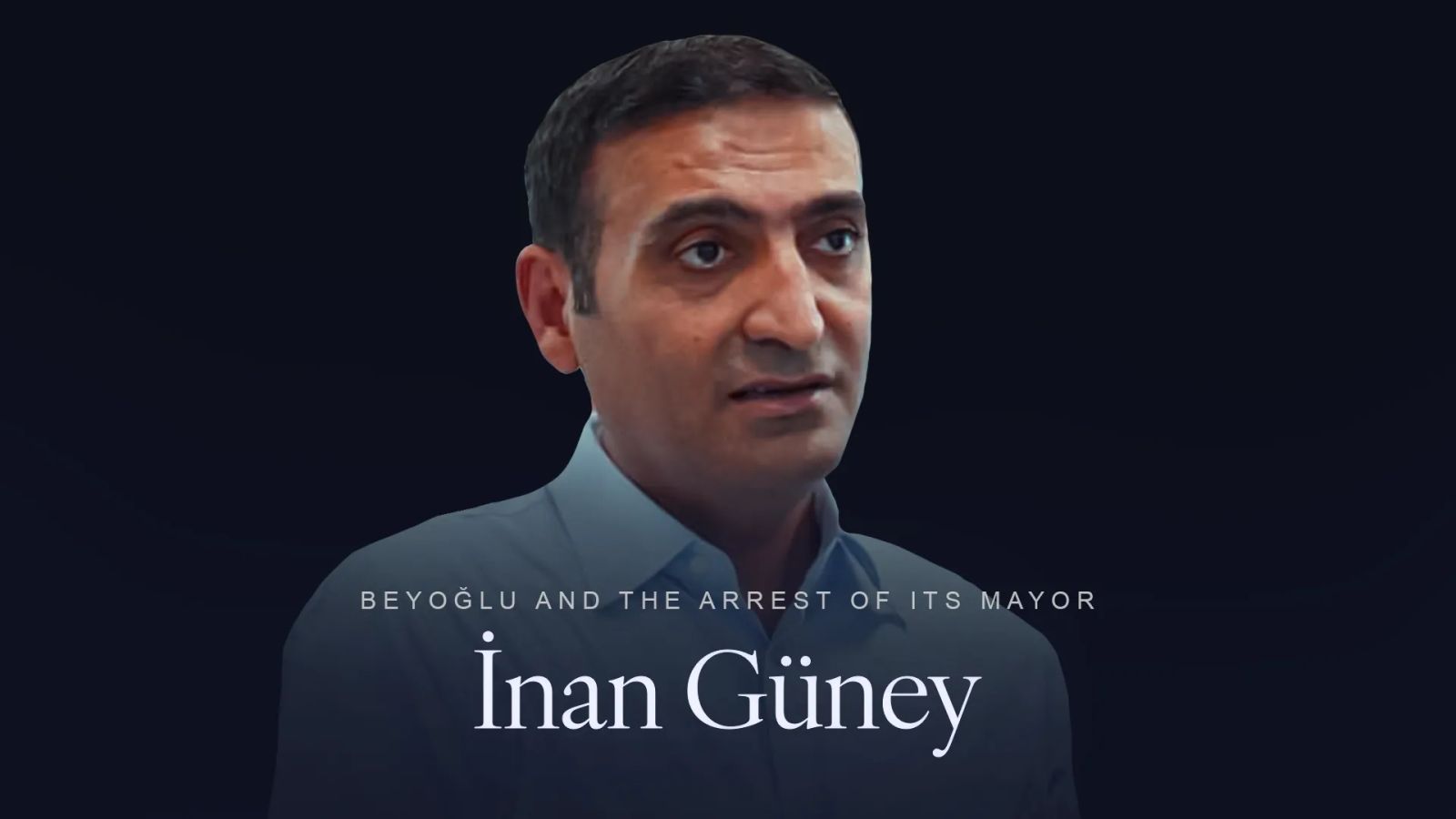 Beyoğlu and the arrest of its mayor