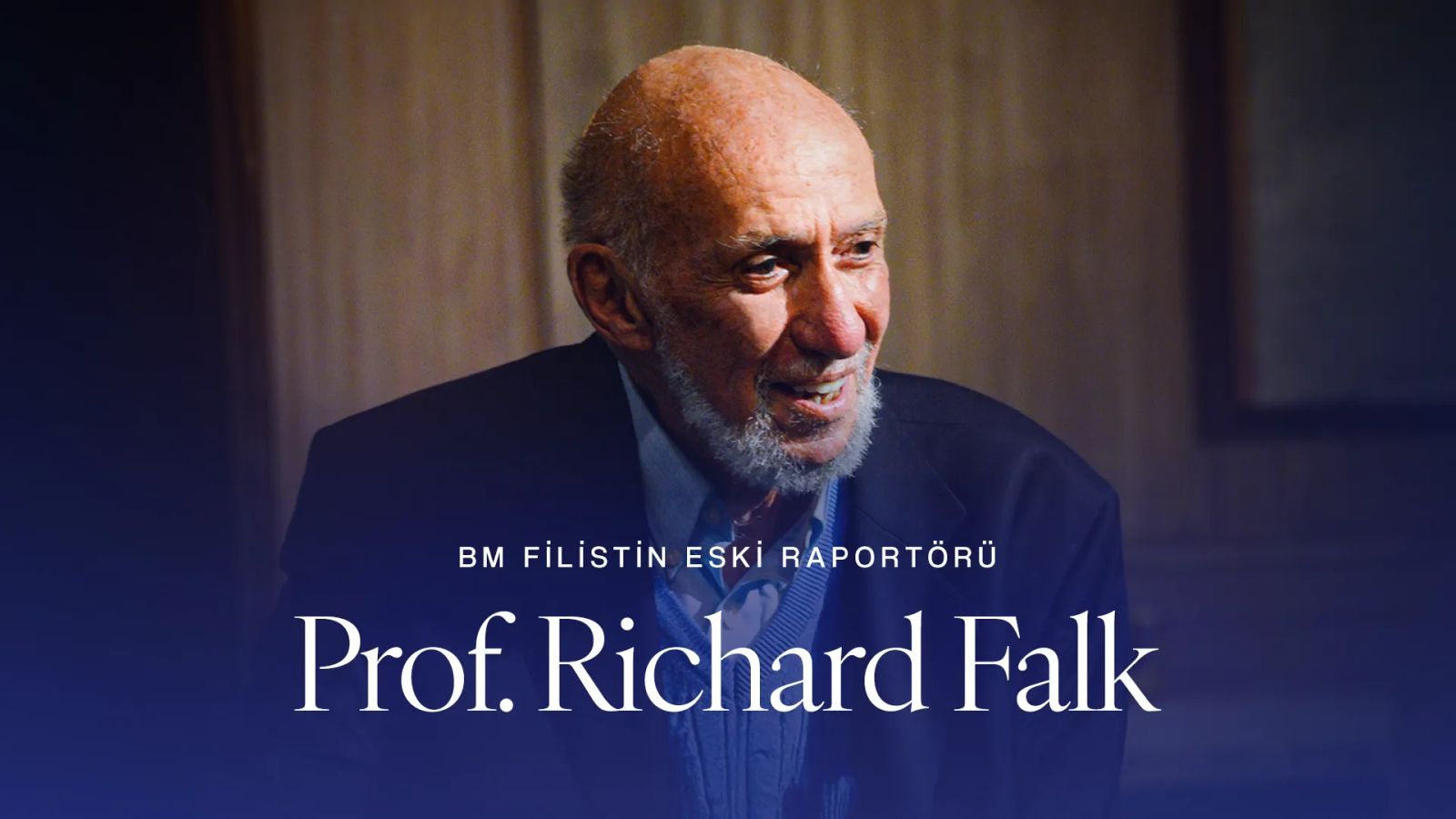 Prof. Richard Falk: “Gazze’yi yalnızca halkların direnişi kurtarabilir”