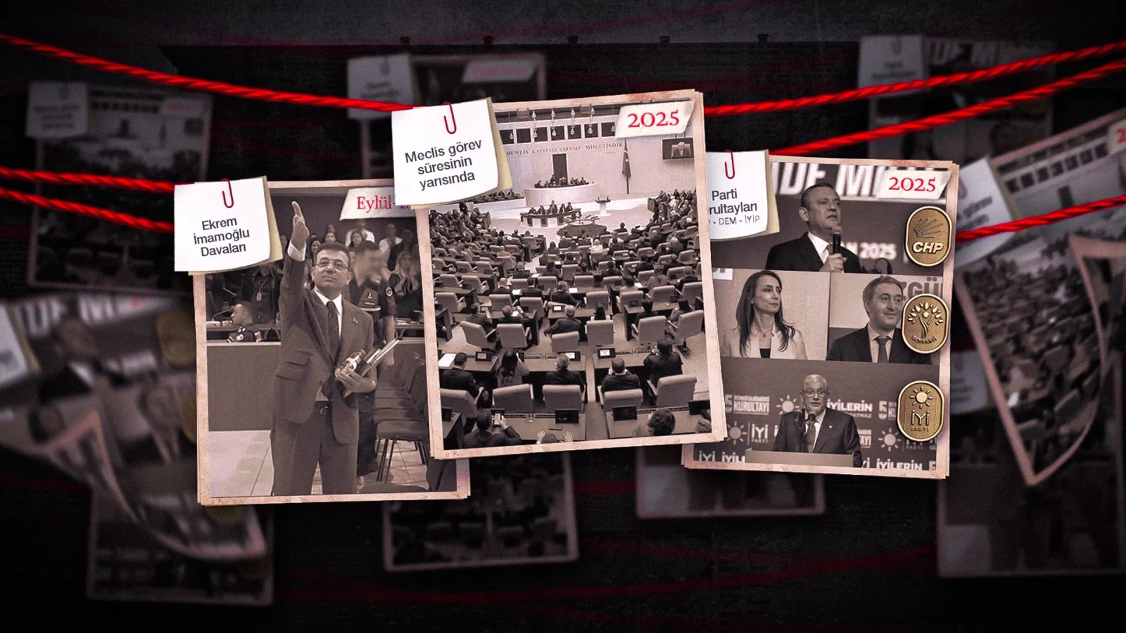 Siyasetin orta hattında gündem