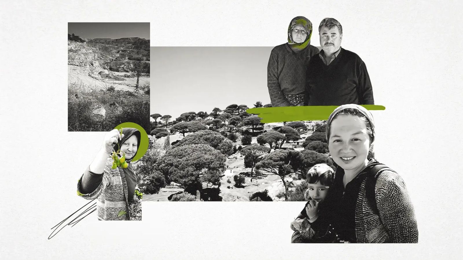 Zeynep’in madene feda edilen masalsı köyü: Topçam