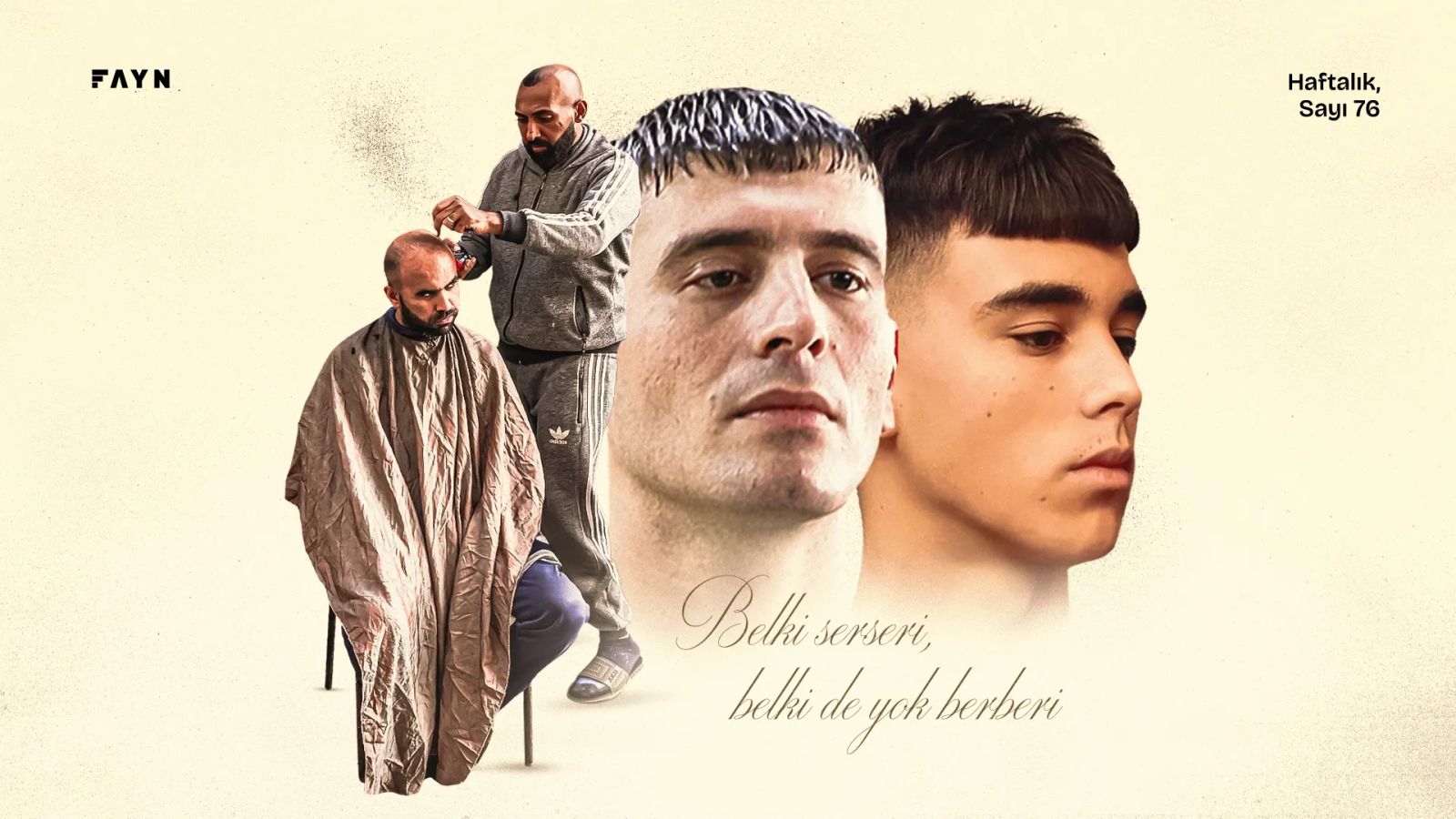 Belki serseri, belki de yok berberi