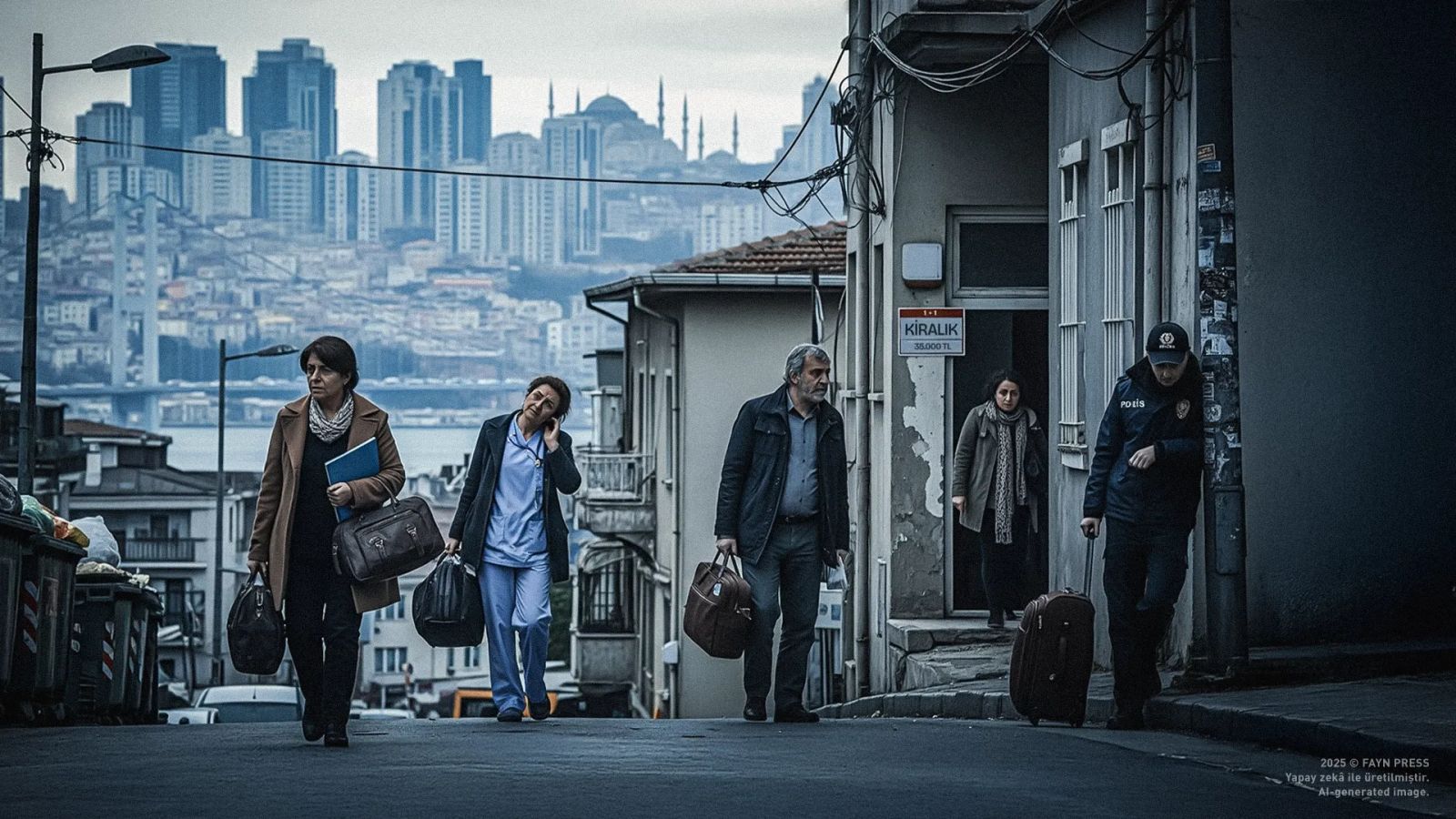 İstanbul memurlar için adeta sürgün yeri