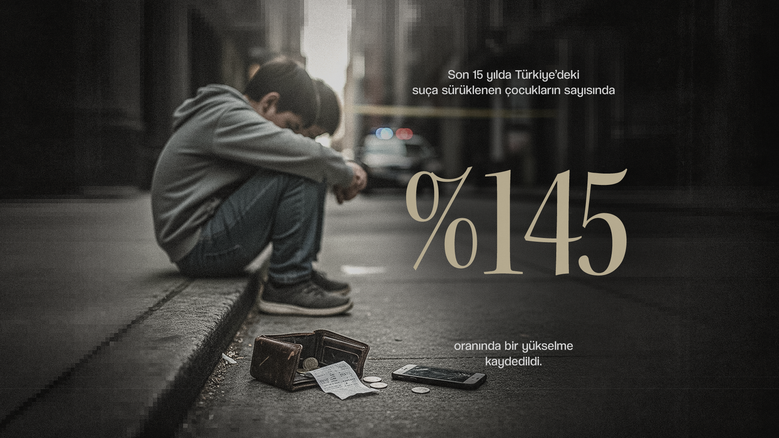 Çocukluk suçla çalınıyor