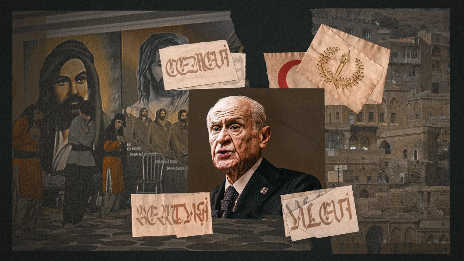 Yine yeniden Alevi açılımı girişimi