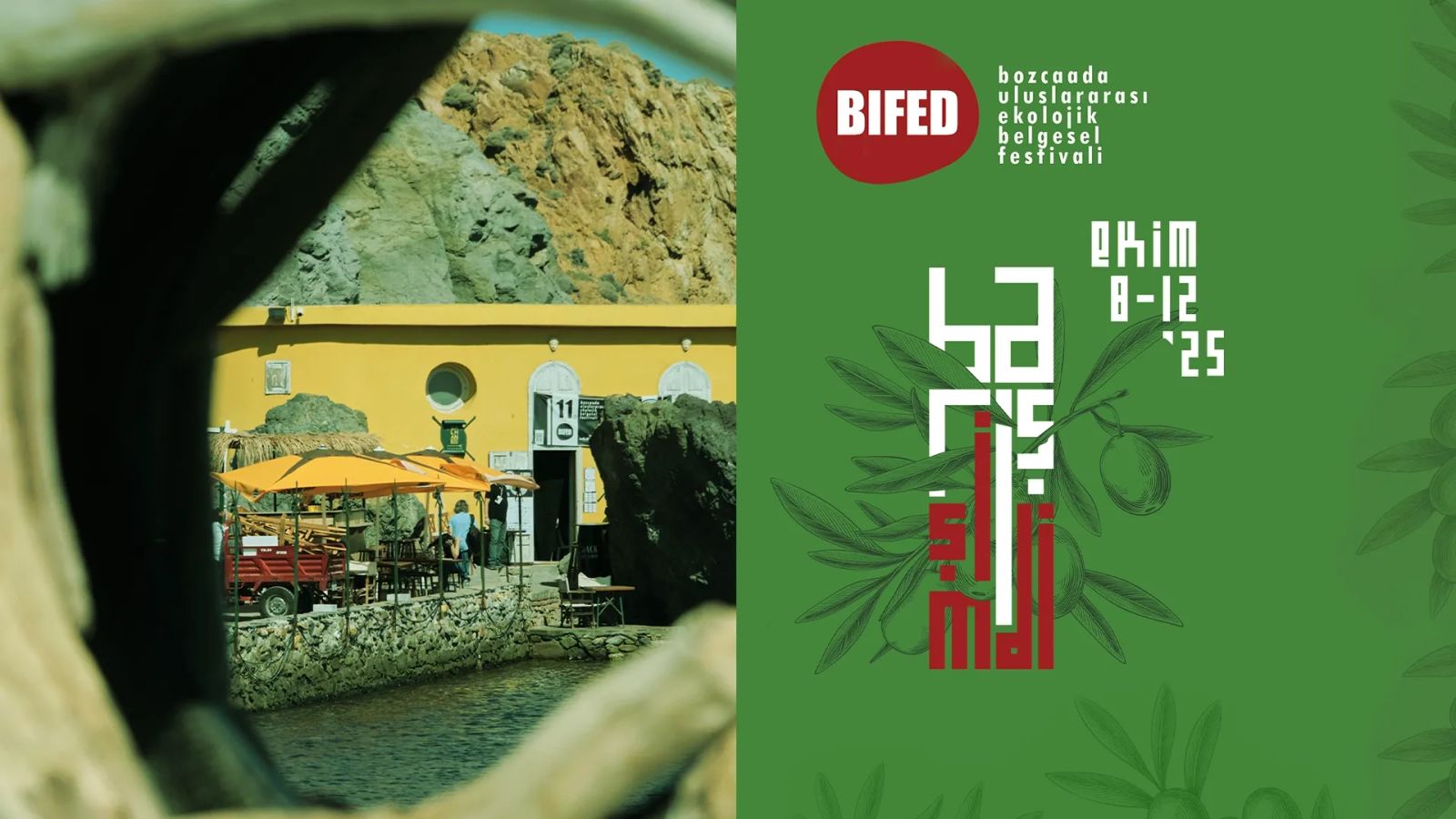 Pilotun kafasını karıştıranlar: Bozcaada Uluslararası Ekolojik Belgesel Festivali