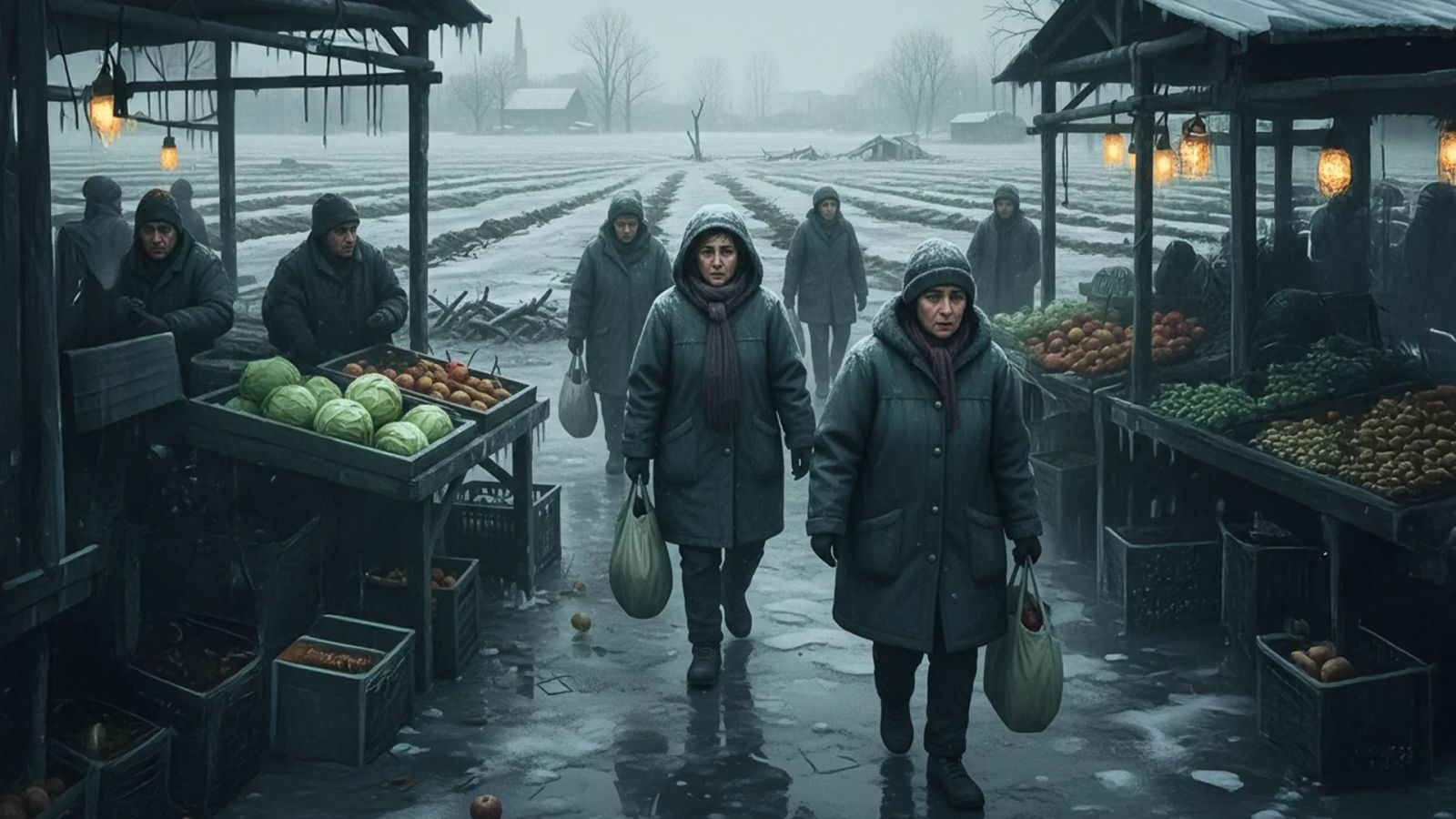 Bu kış ne yiye(bile)ceğiz?