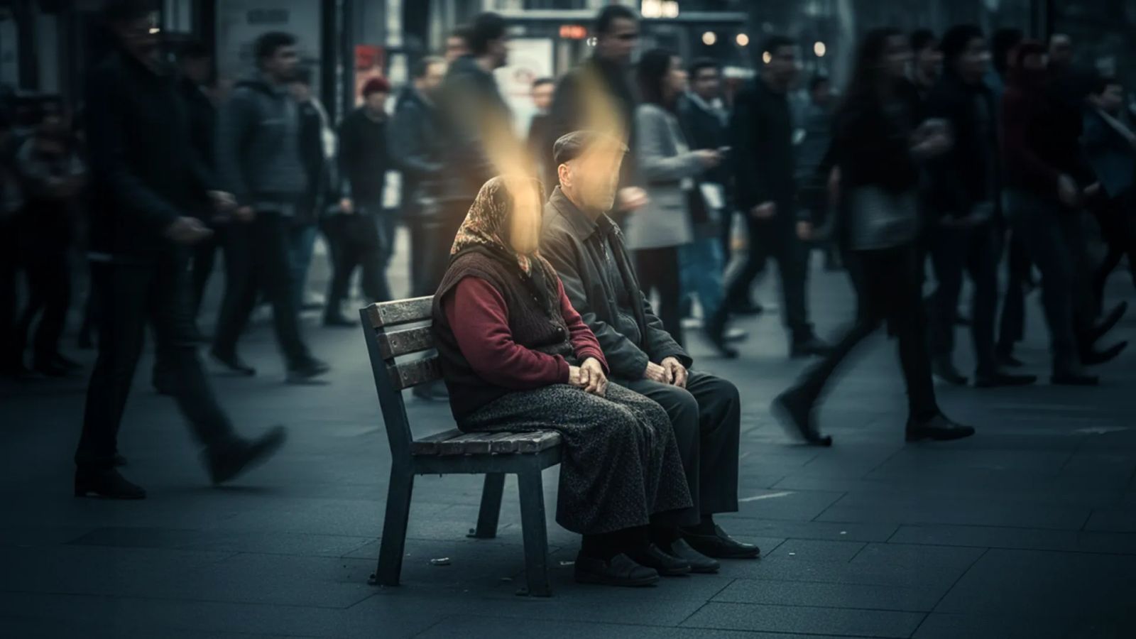 Toplumda yaşlılara yer yoksa hayata da yok