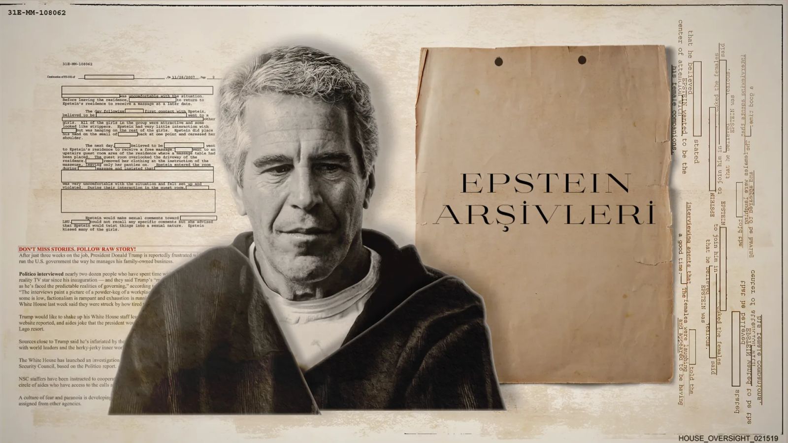 Epstein Arşivleri : Pandora’nın inbox’ı