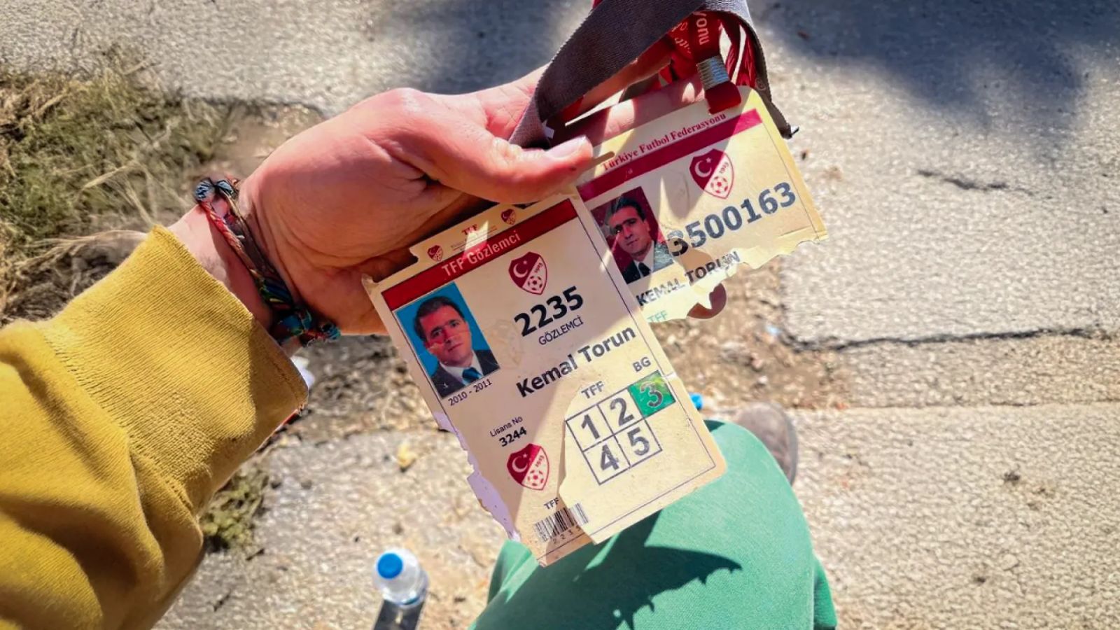 Adalet bizim son enkazımız