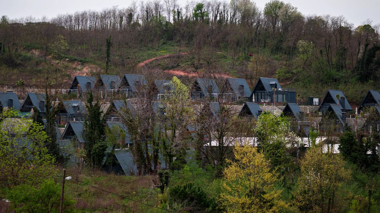 Sapanca’nın bungalov çılgınlığı