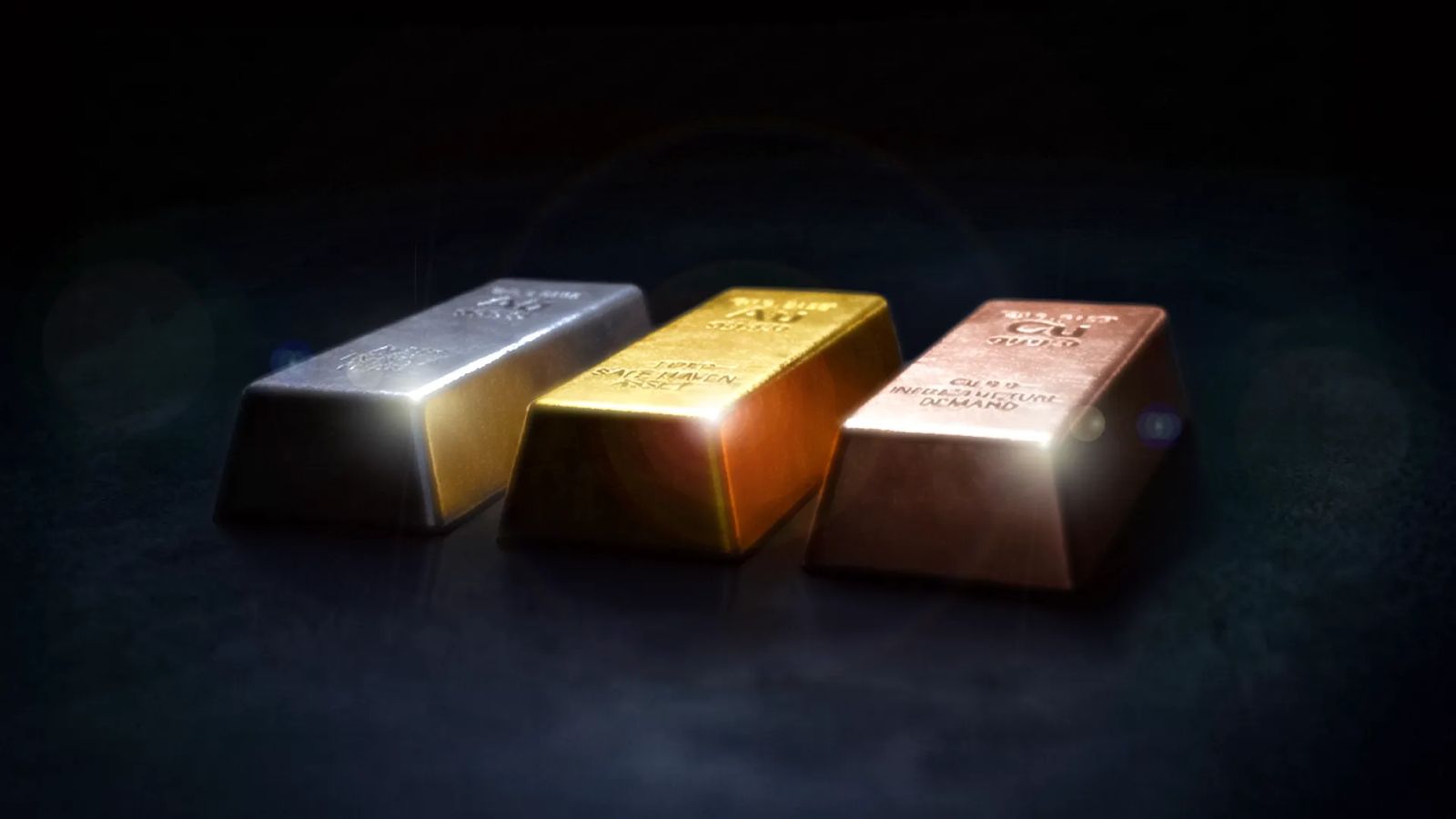 Altın, gümüş ve bakırda neden ralli çağına girdik?