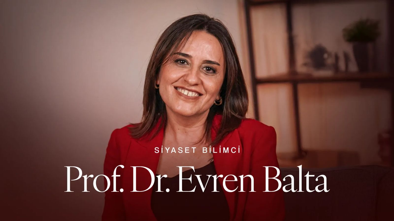 Prof. Dr. Evren Balta: “Tarihin akışını değiştiren bir dönemeçteyiz”