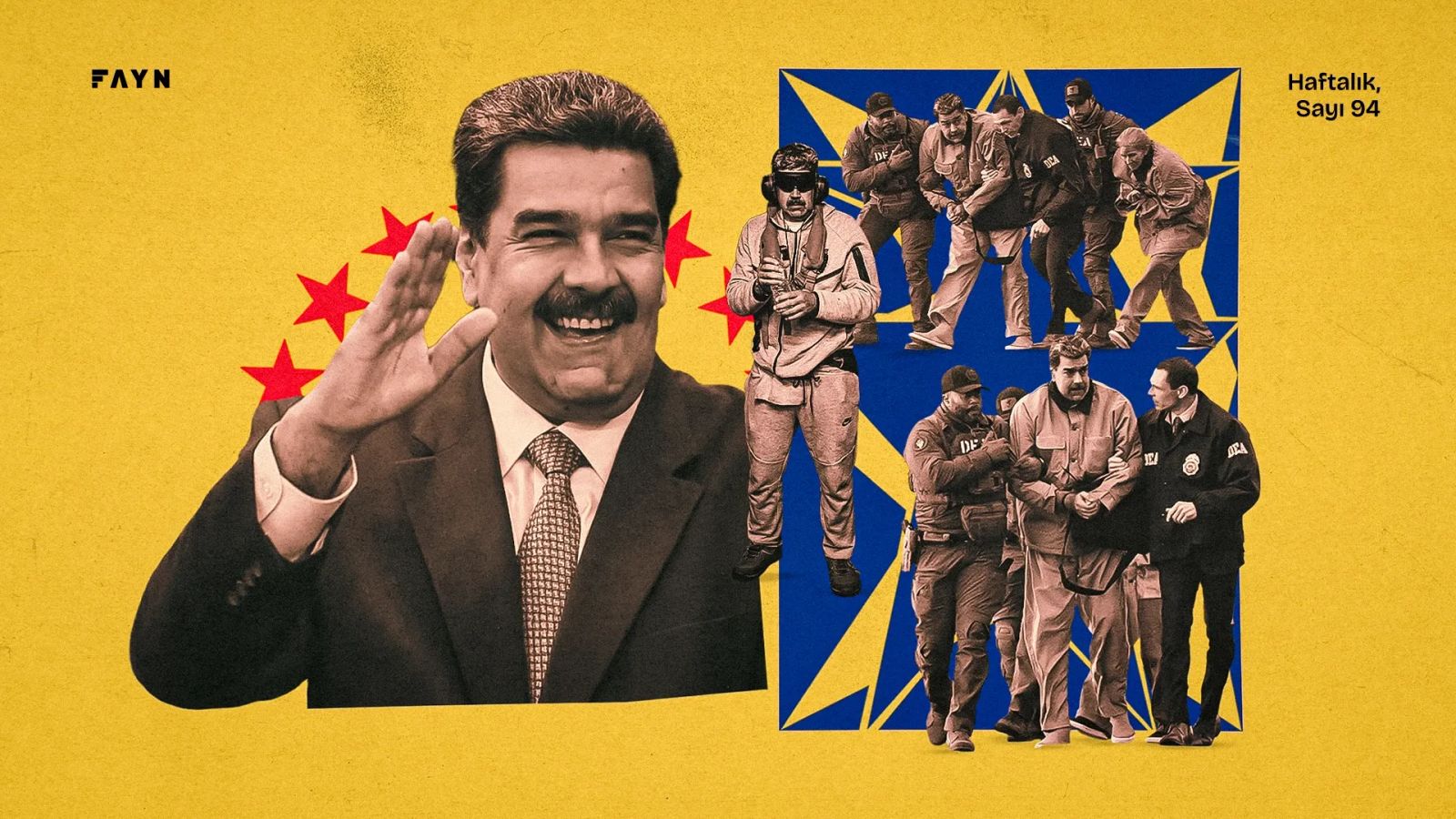 Orada bir başkan var uzakta