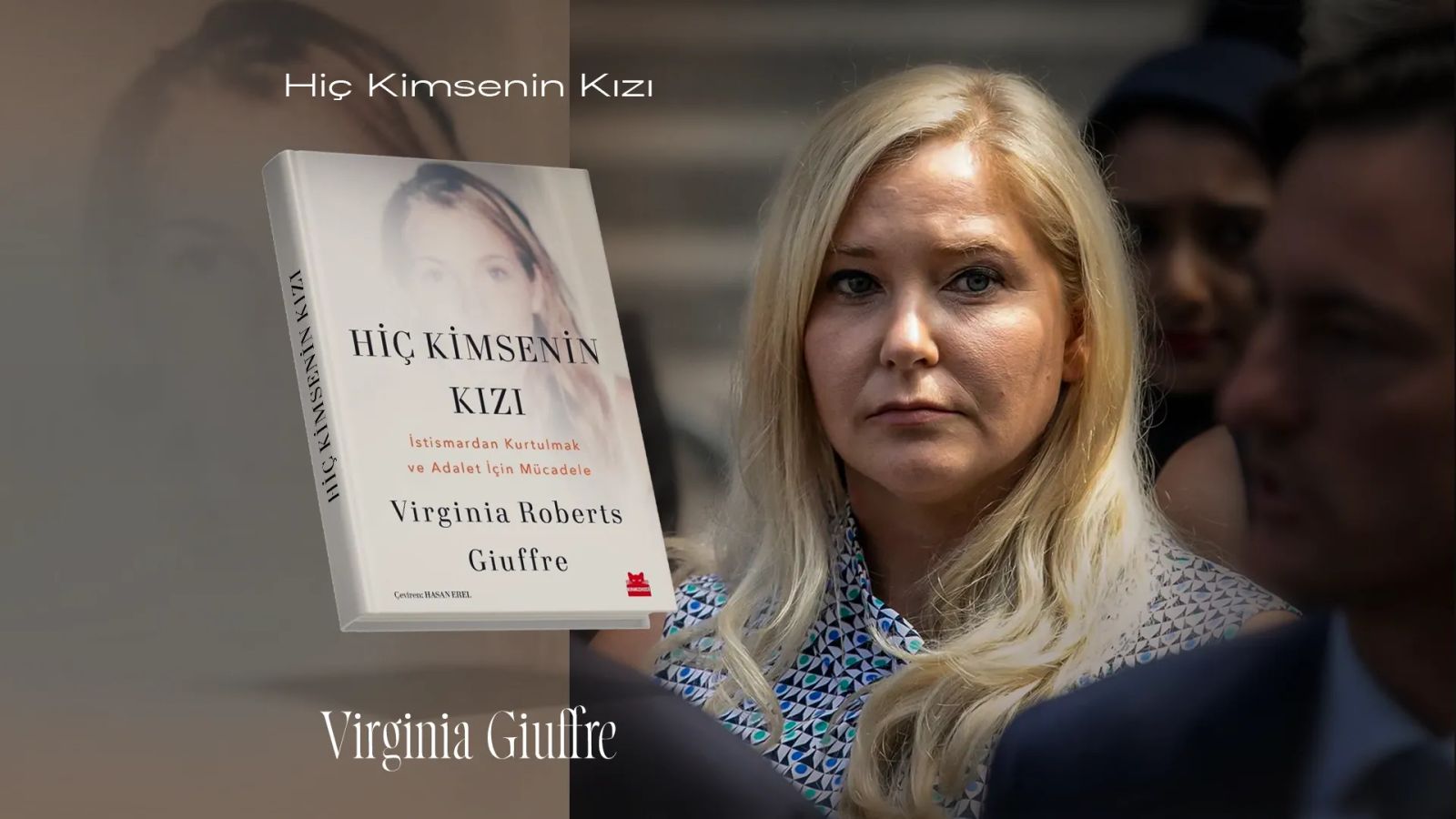 Epstein’in ipliğini pazara çıkaran kız