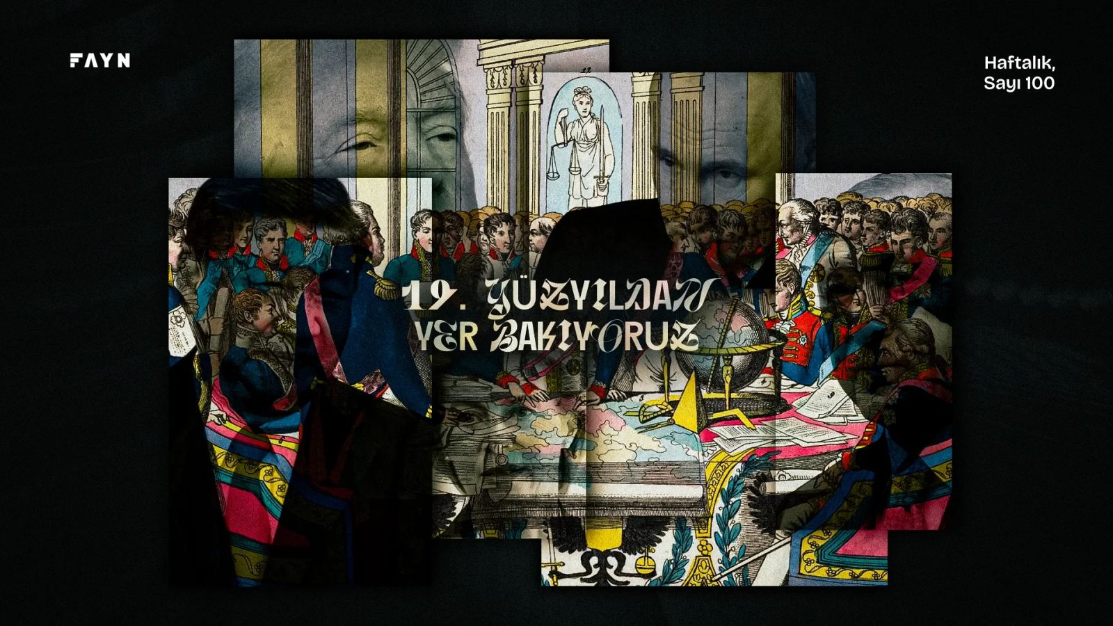 19. yüzyıldan kendimize yer bakıyoruz