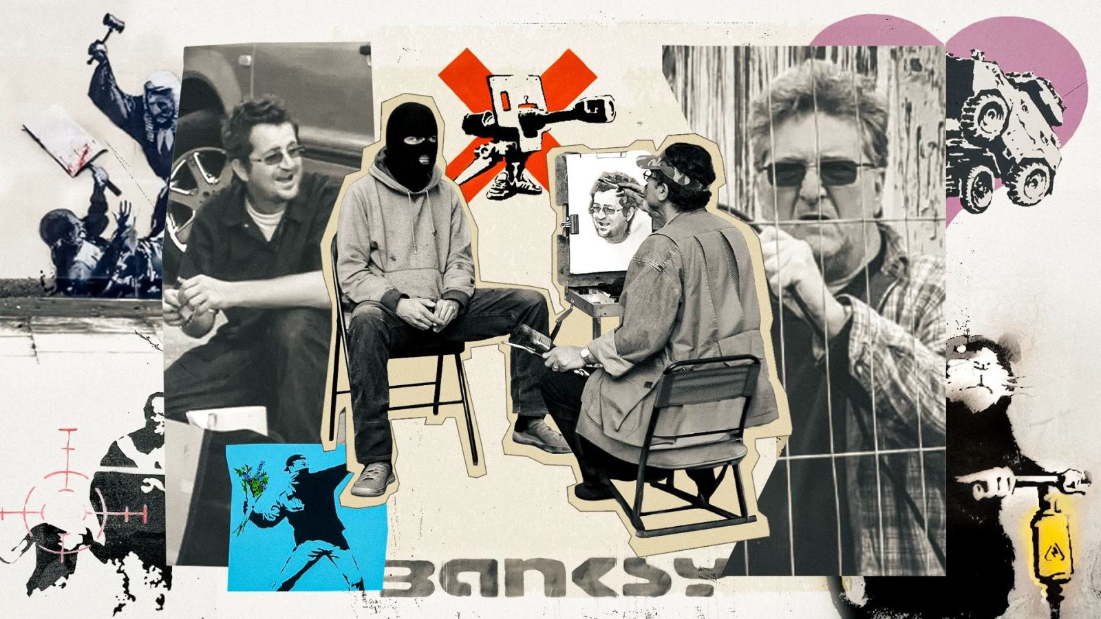 Reuters araştırması: Banksy bilmecesinin sonu ve anonimliğin ekonomisi