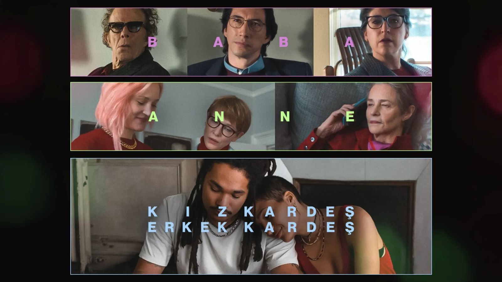 Baba Anne Kız Kardeş Erkek Kardeş: Aynı dertler, farklı yerler