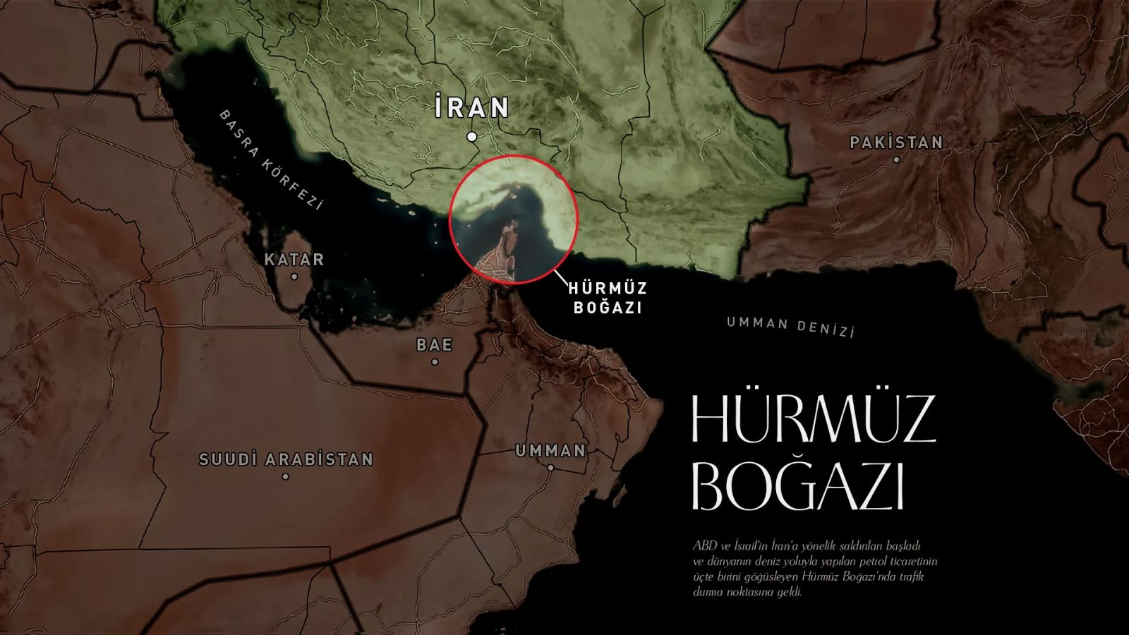 Nedir bu Hürmüz Boğazı? Sizinle ilgisi ne?