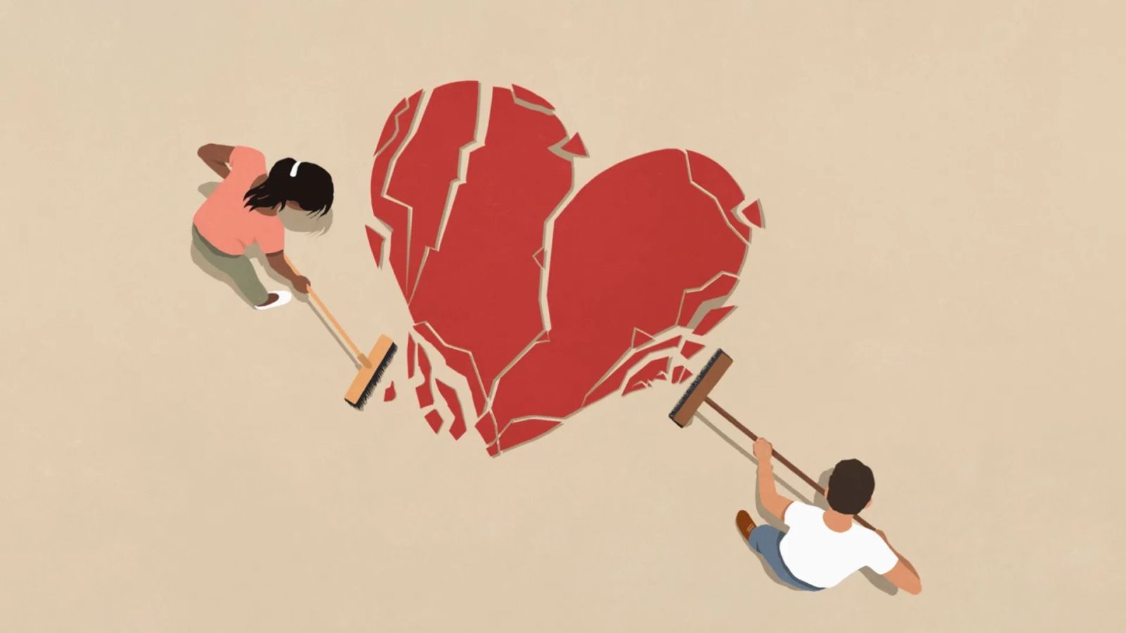 Mayın tarlasında yürümek: Zorlayıcı bir ilişkiden sonra ilk randevu