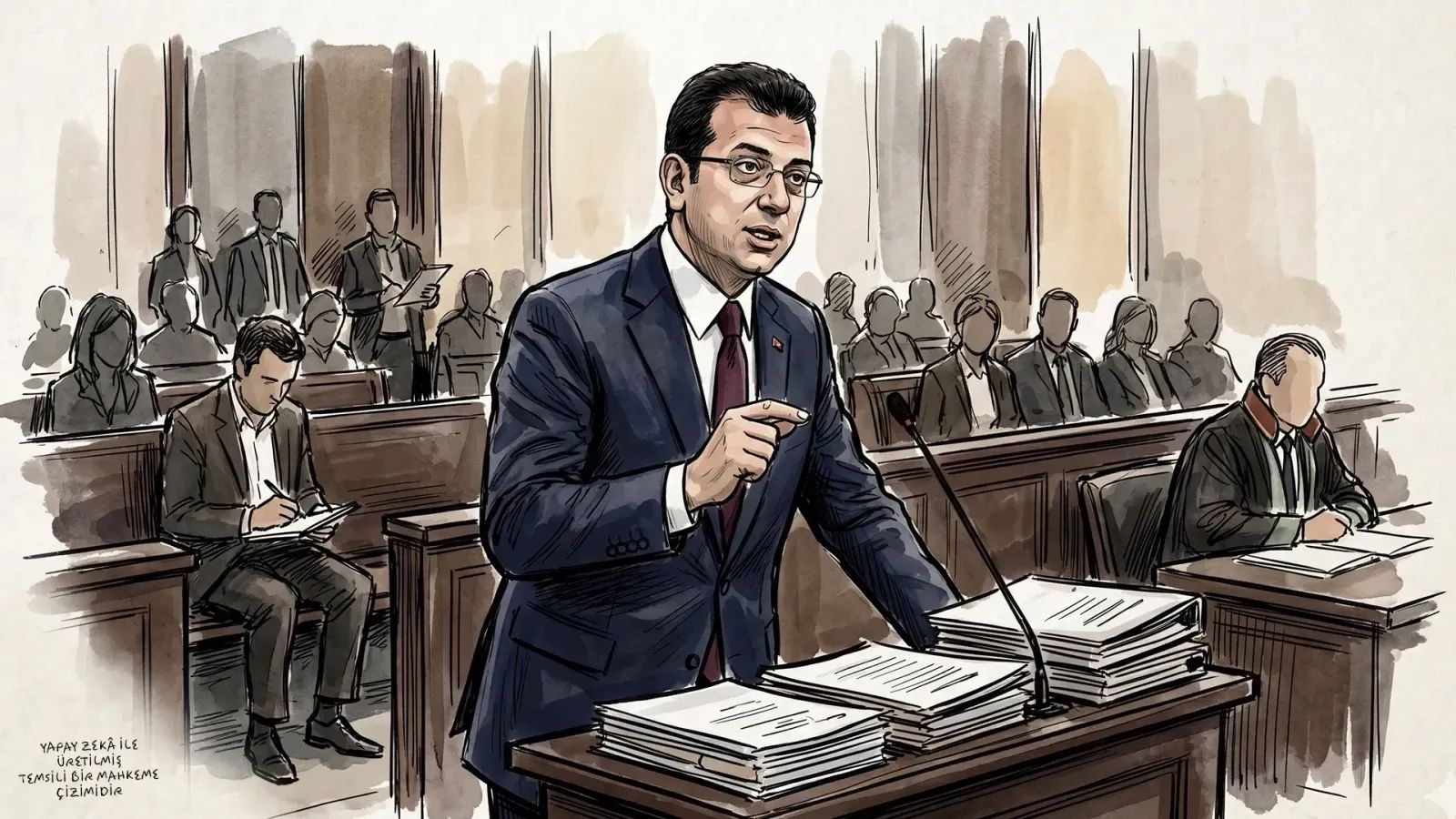 Inside the Trial of Istanbul Mayor Ekrem İmamoğlu: A Day-by-Day Recap