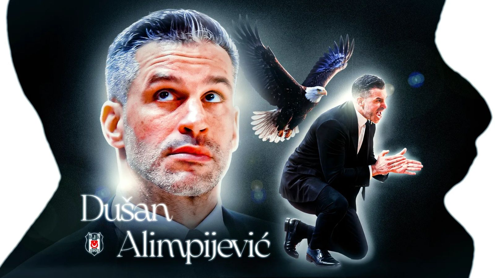 Beşiktaş’a özlediği ruhu getiren koç: Dušan Alimpijević