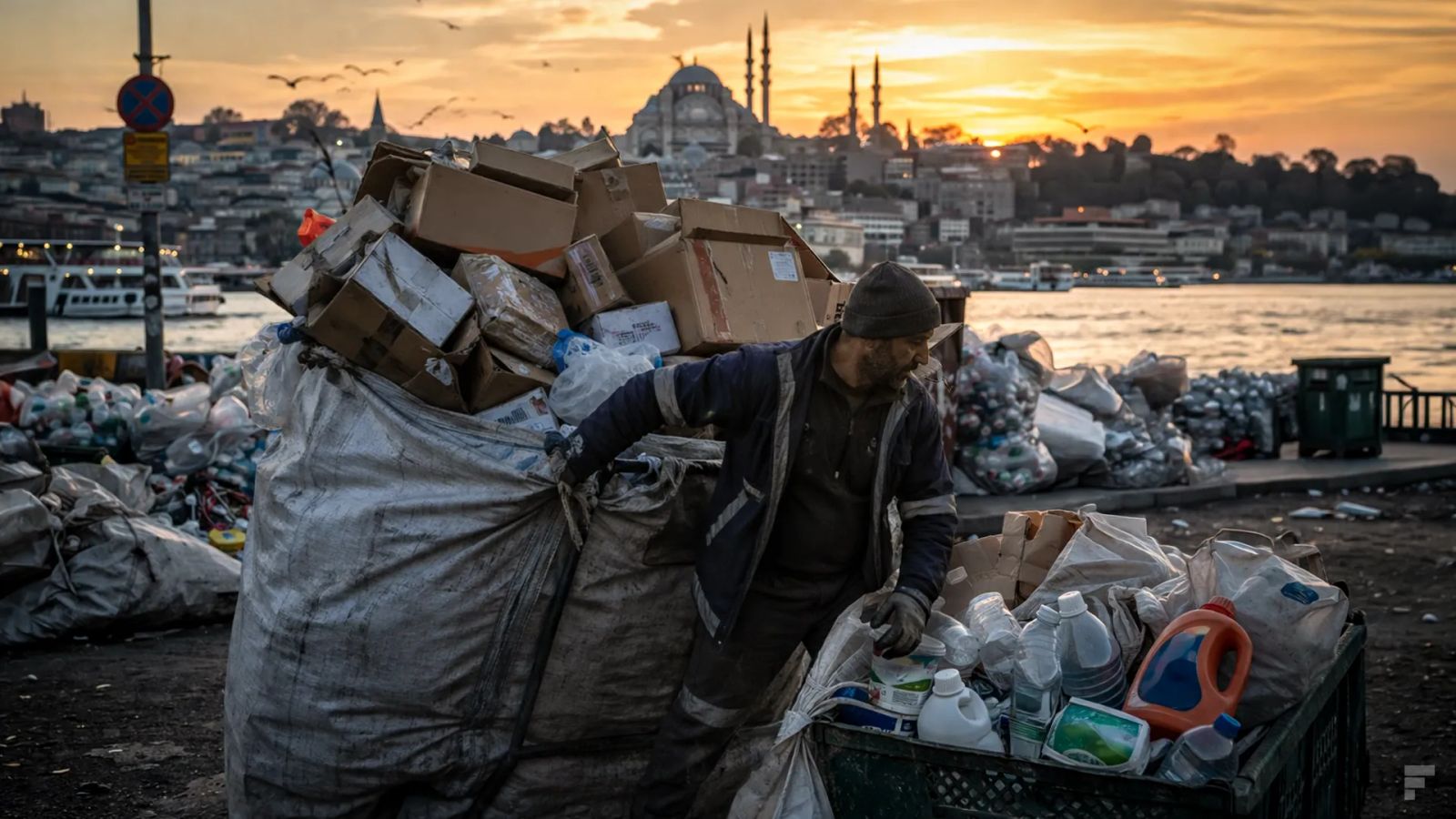 Çöpümüz bize ne söylüyor? Bir geridönüşüm işçisinin gözünden