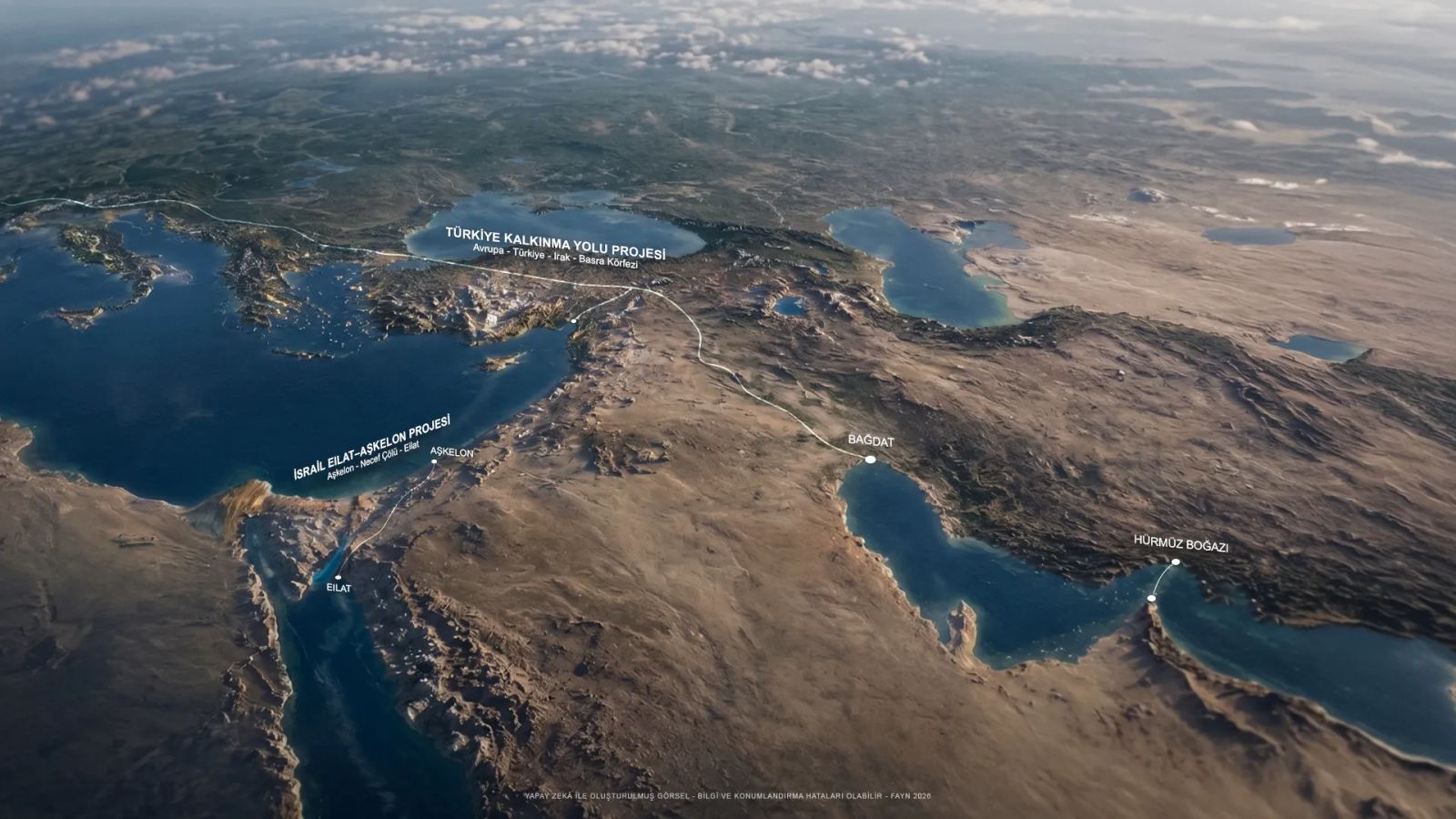 İsrail-Türkiye: Enerji haritasında büyük nüfuz savaşı