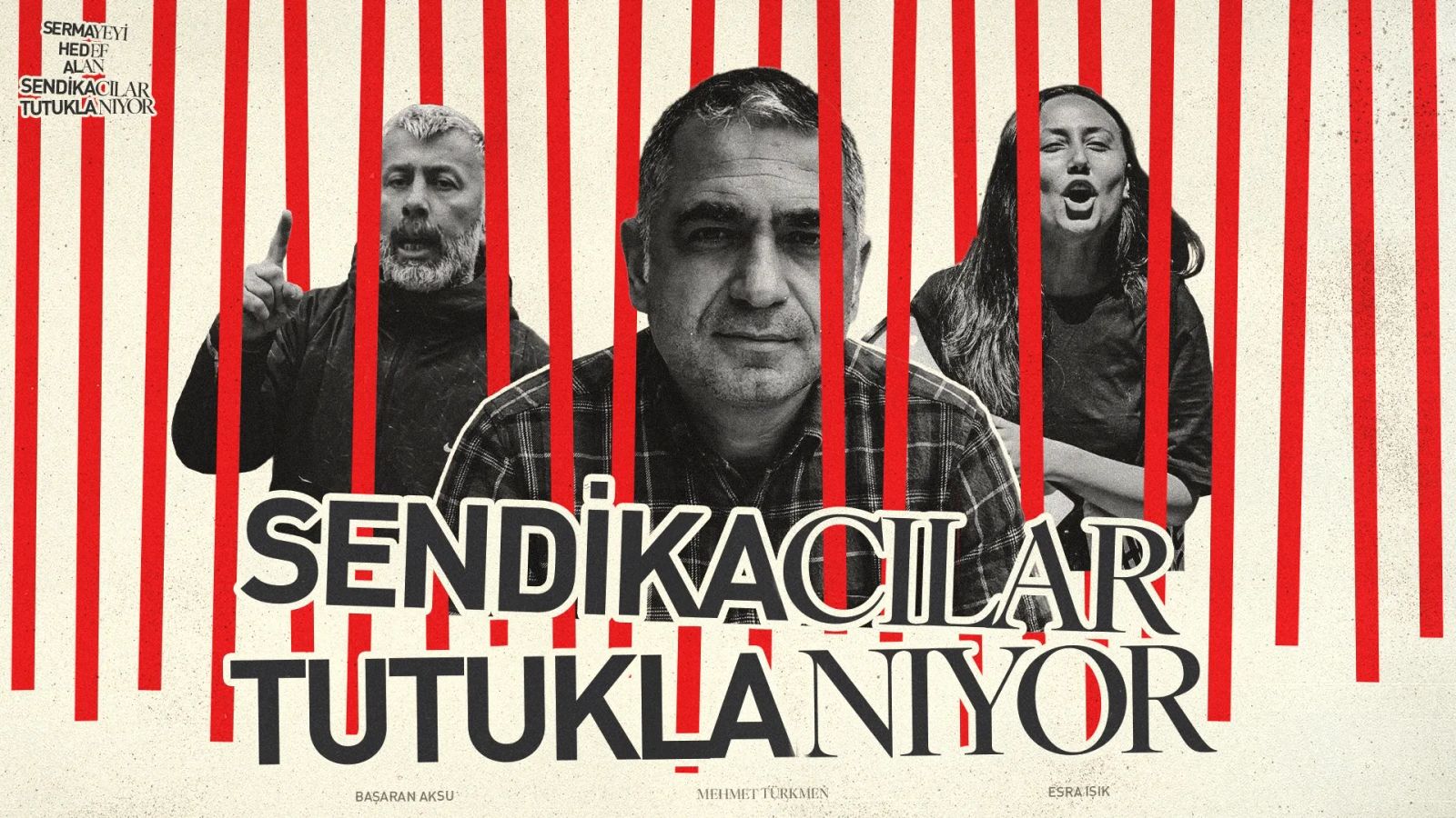 Sendikacılar hedefte: 'Buraya 'Adliye Sarayı' değil, şirketin adını yazsınlar'