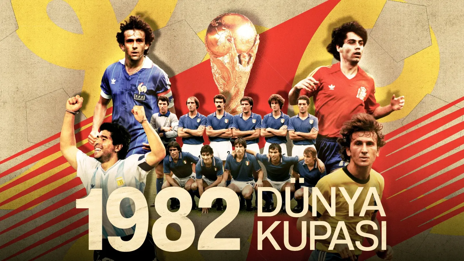 Bir kız çocuğunun dolap kapaklarına sığan Dünya Kupası'ndan, dünyanın daraldığı kupaya