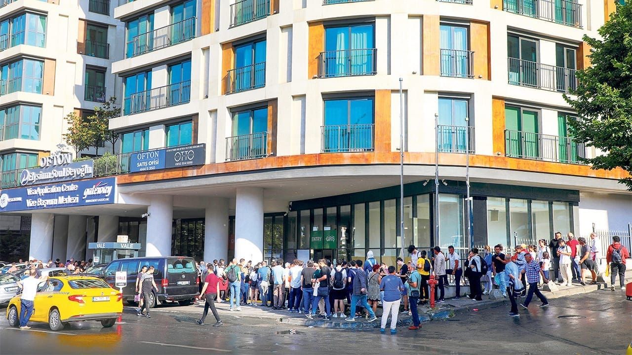 “Vize imparatorluğu” haberi milli güvenlik sorunuymuş