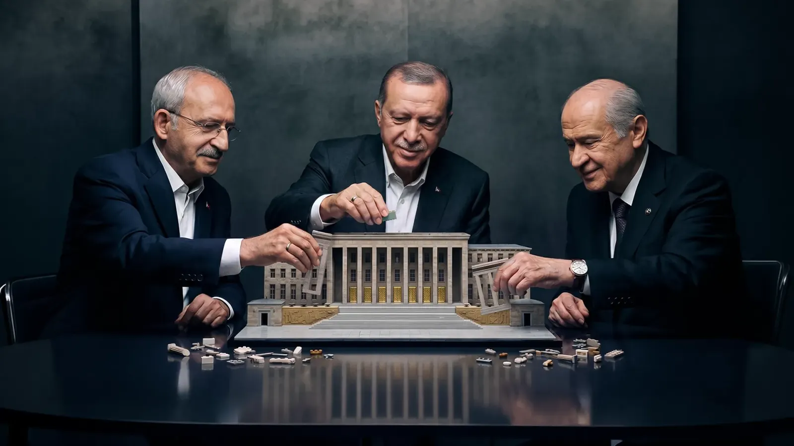 Grandiyöz yaşlı adamların oyun alanı: Türkiye siyaseti