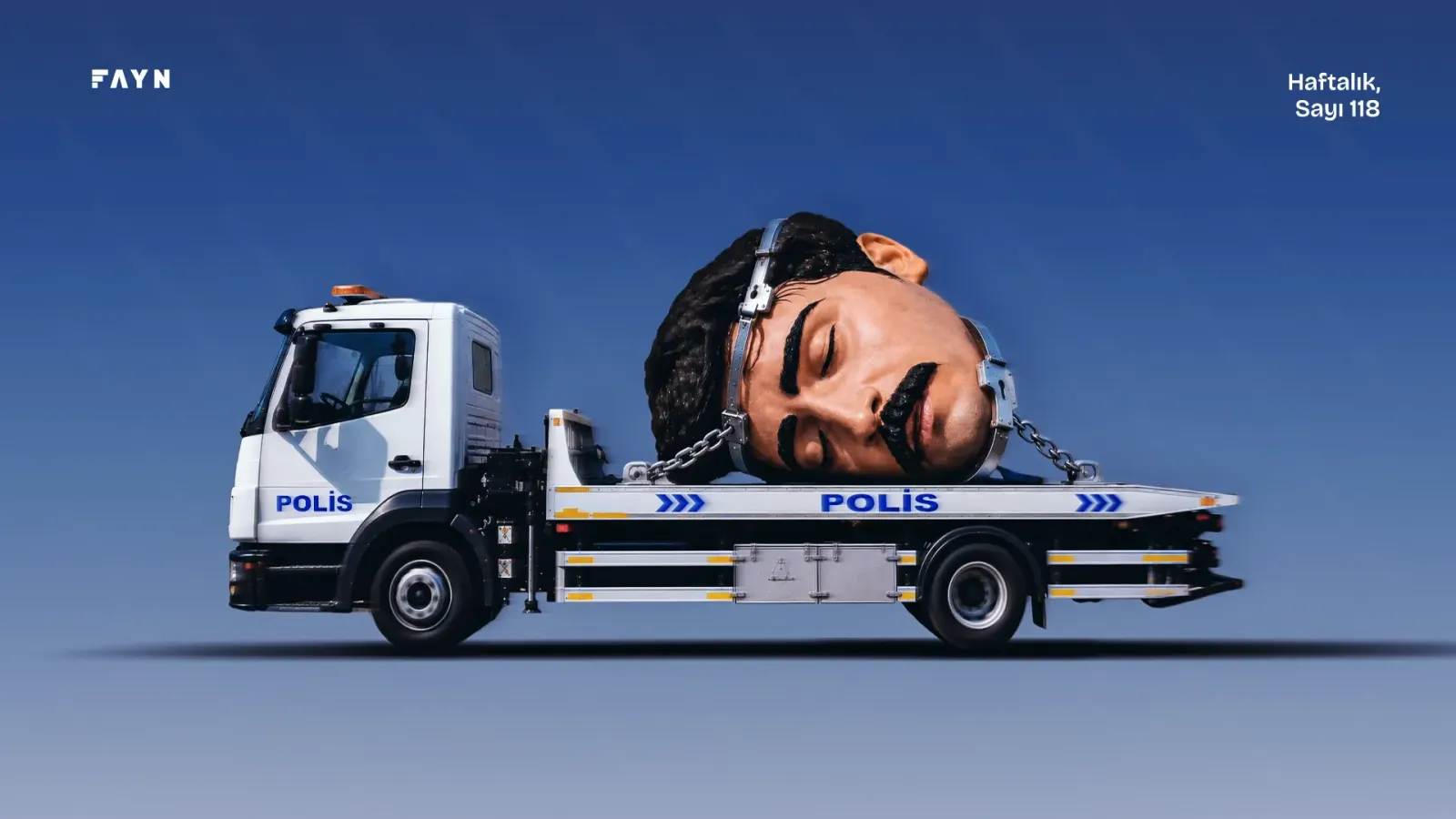Neşemize de kelepçe