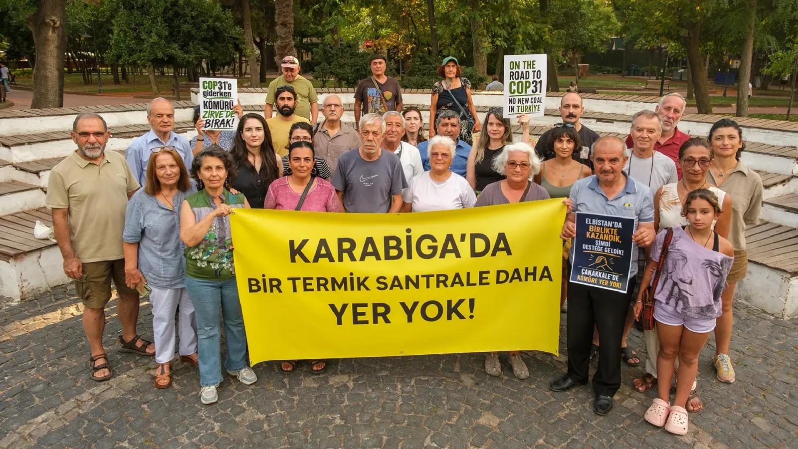 Karabiga kömürün karasından nasıl kurtulur?