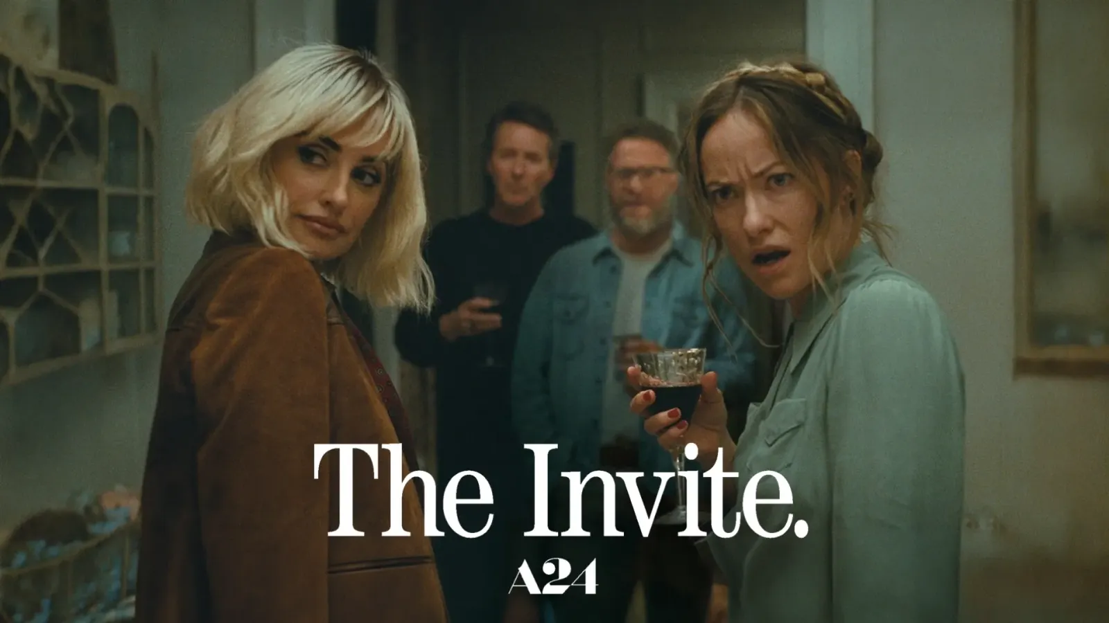 Tatlı bir karmaşaya davetiyeniz var: The Invite